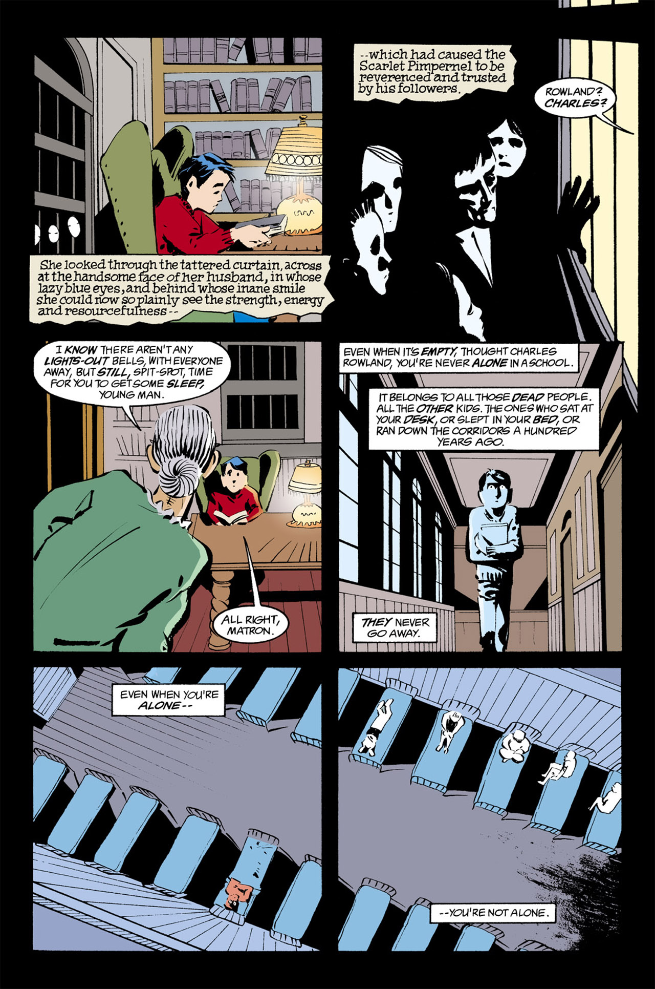 Read The Sandman (1989) Manga Online