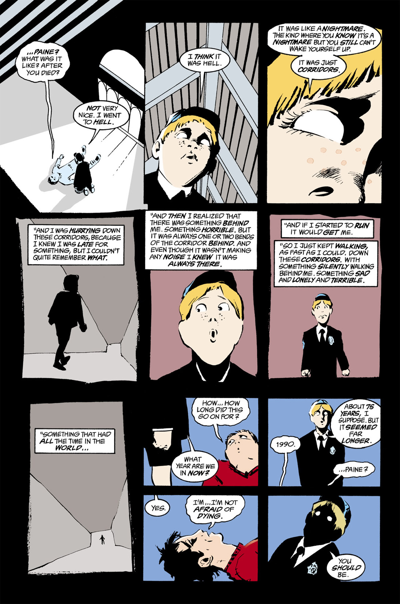 Read The Sandman (1989) Manga Online