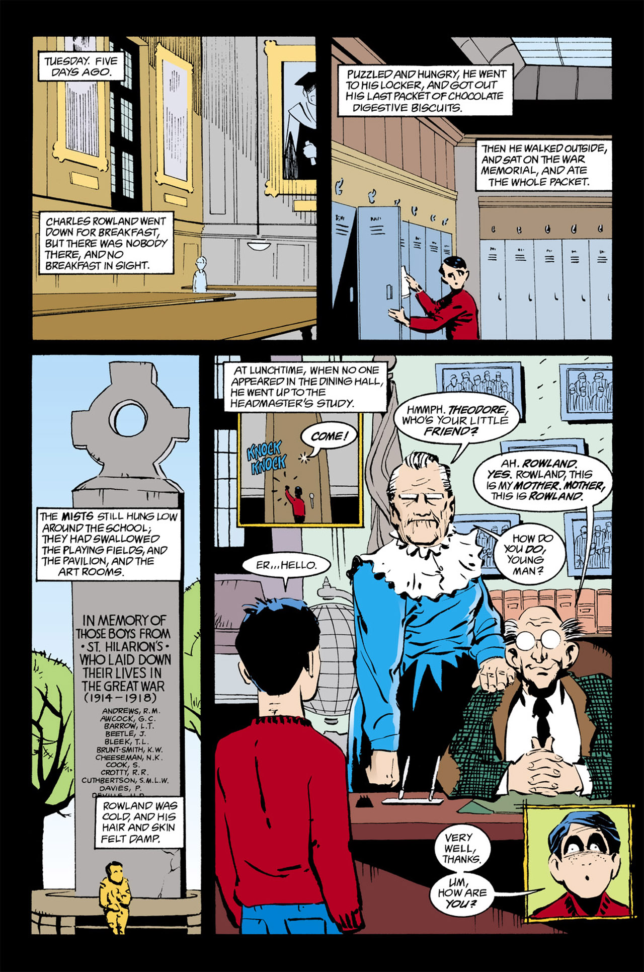 Read The Sandman (1989) Manga Online