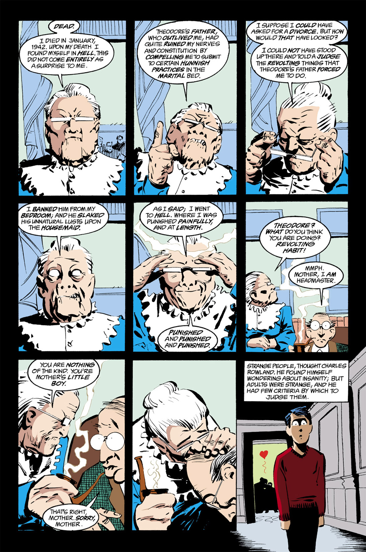 Read The Sandman (1989) Manga Online