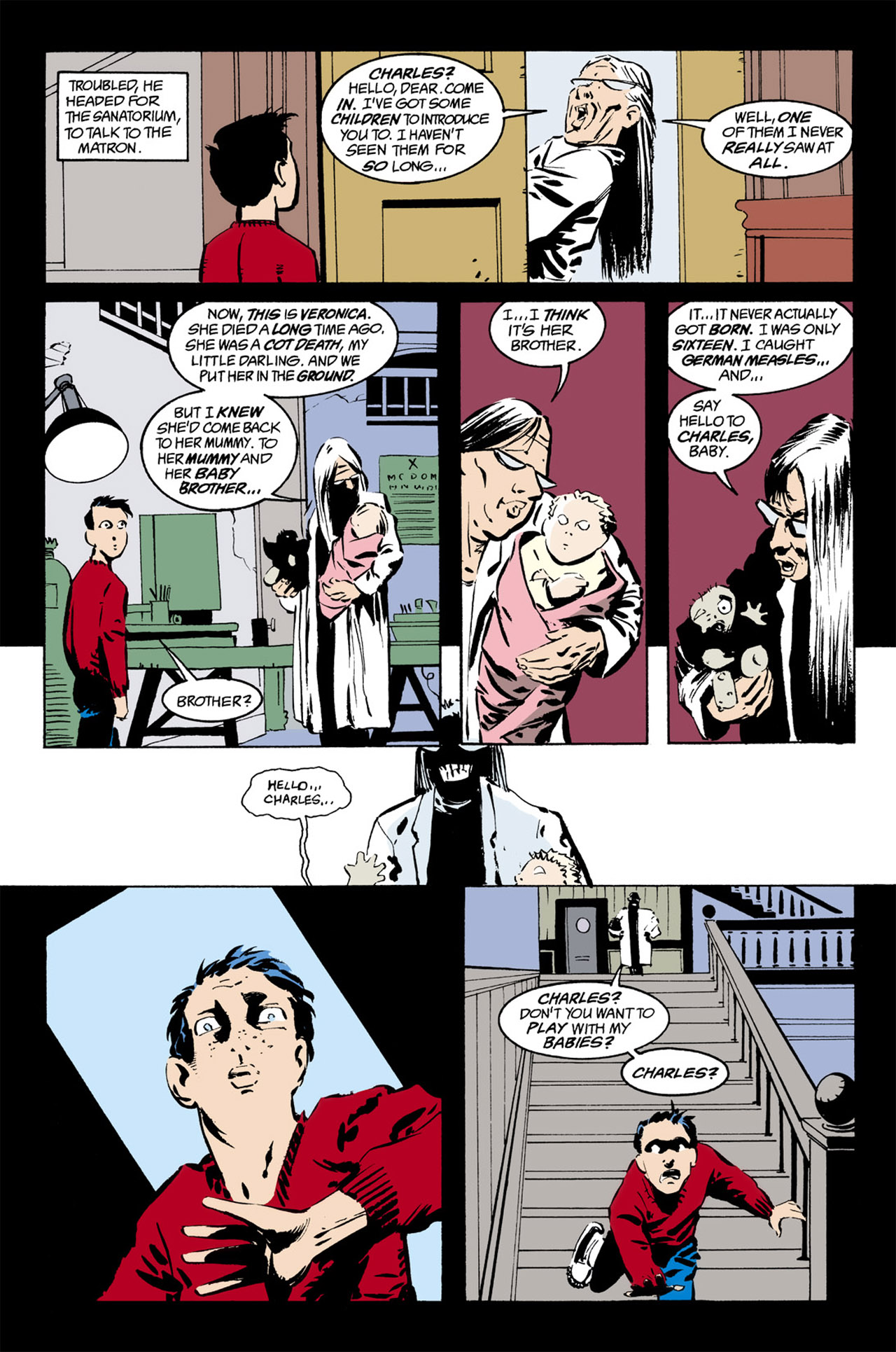 Read The Sandman (1989) Manga Online