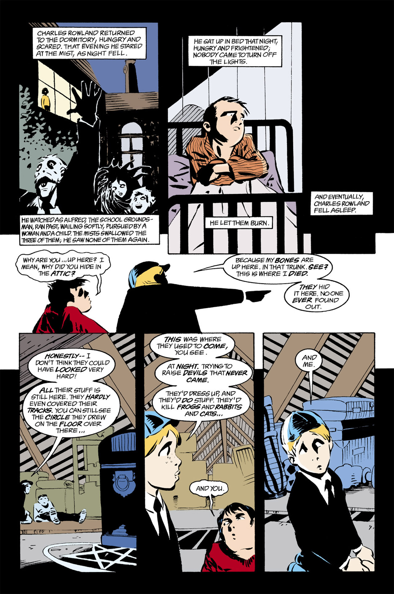 Read The Sandman (1989) Manga Online
