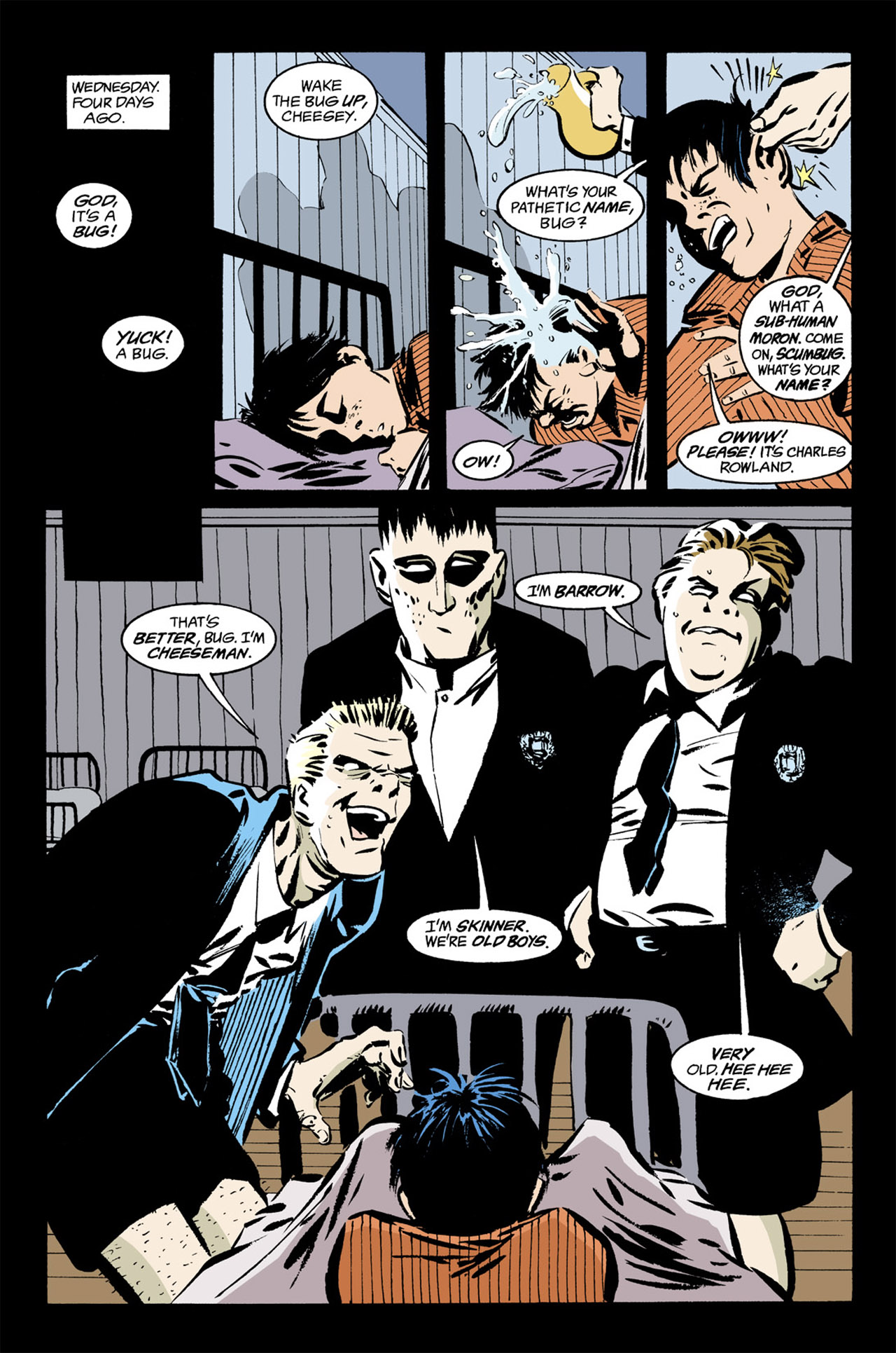 Read The Sandman (1989) Manga Online