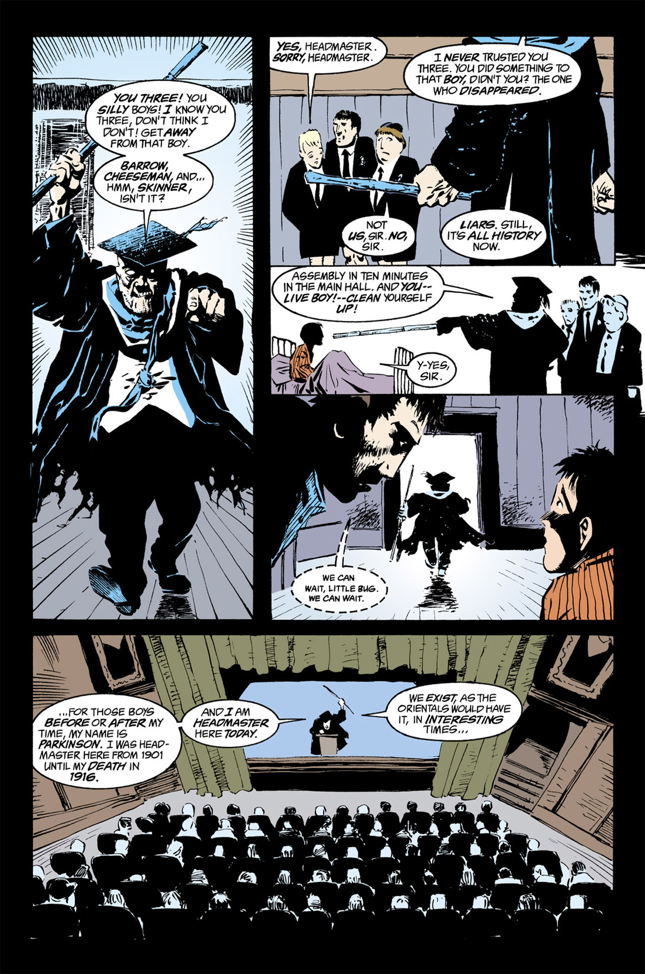 Read The Sandman (1989) Manga Online