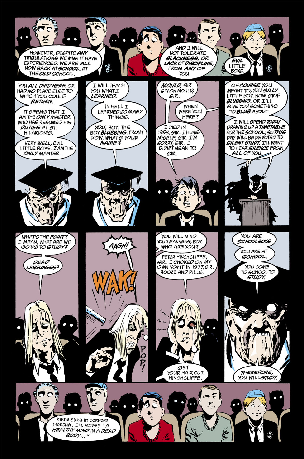 Read The Sandman (1989) Manga Online