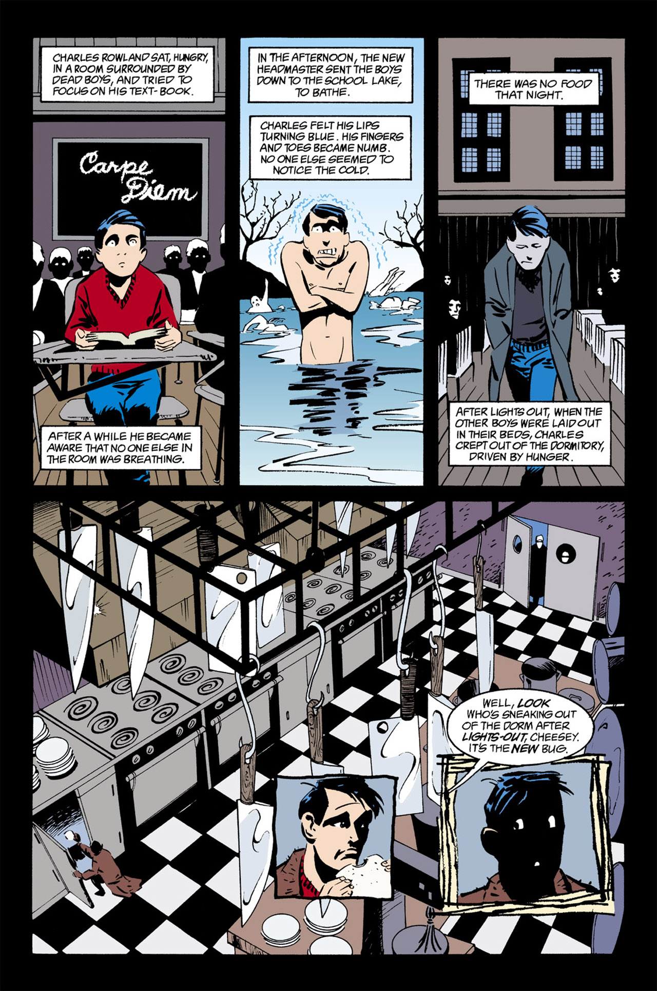 Read The Sandman (1989) Manga Online