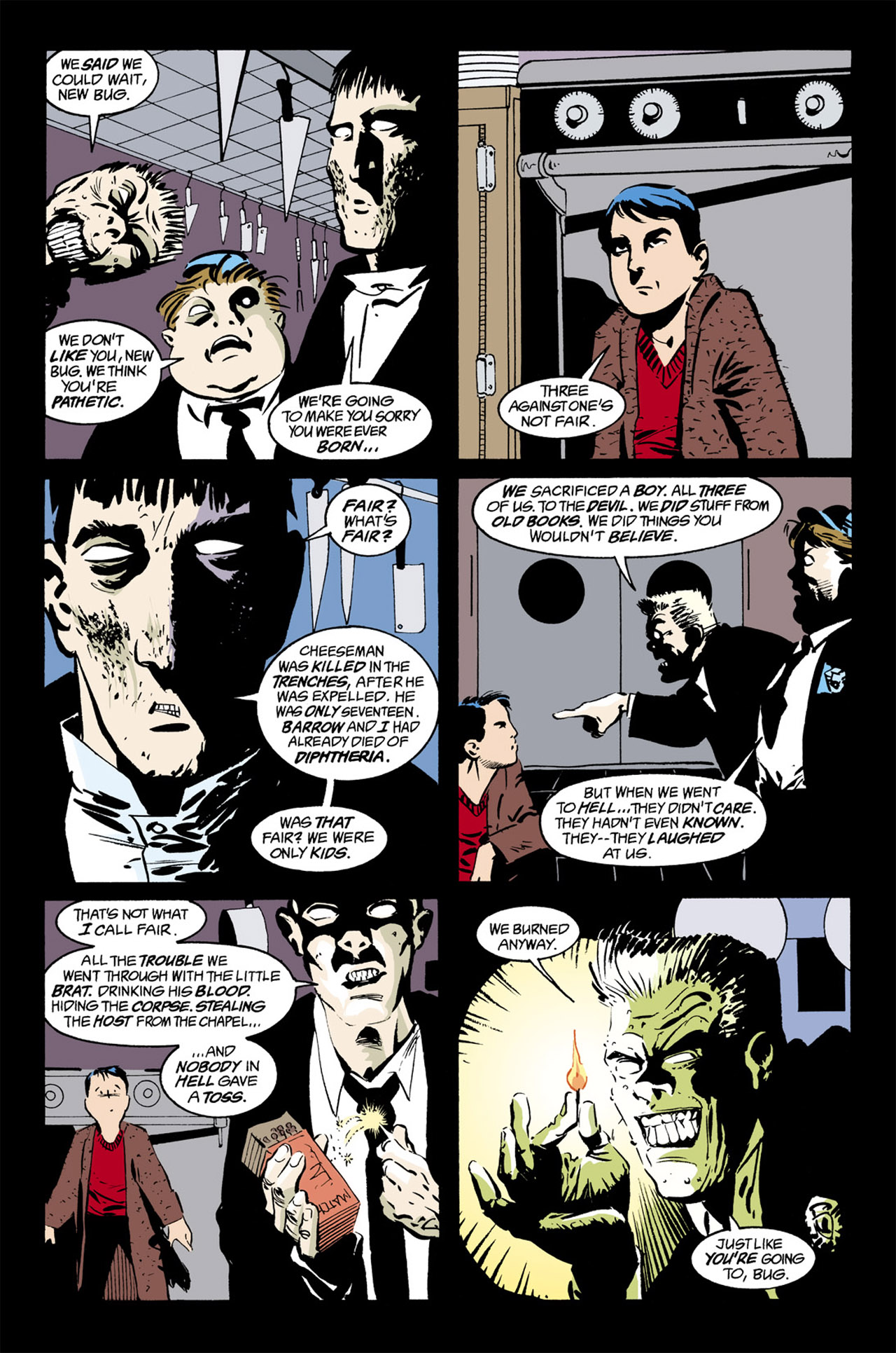 Read The Sandman (1989) Manga Online