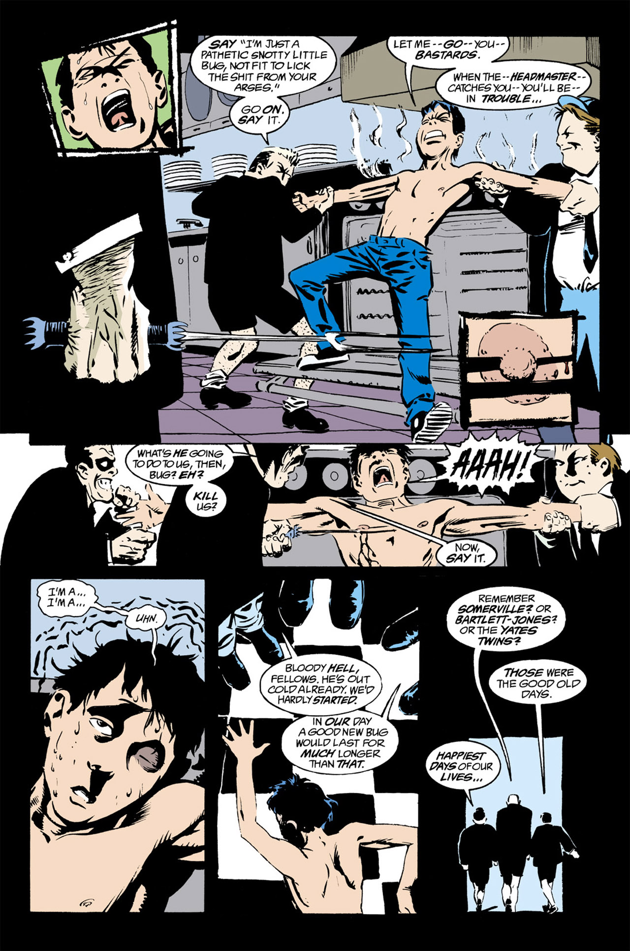 Read The Sandman (1989) Manga Online