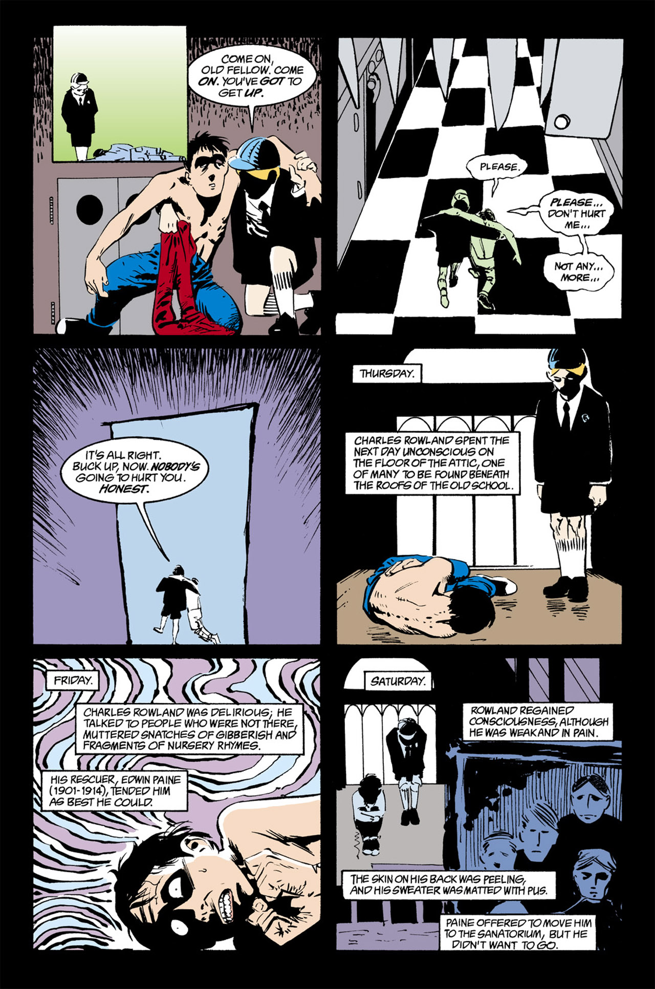 Read The Sandman (1989) Manga Online