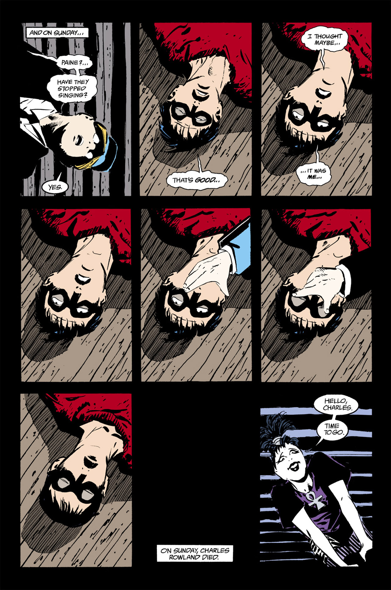 Read The Sandman (1989) Manga Online
