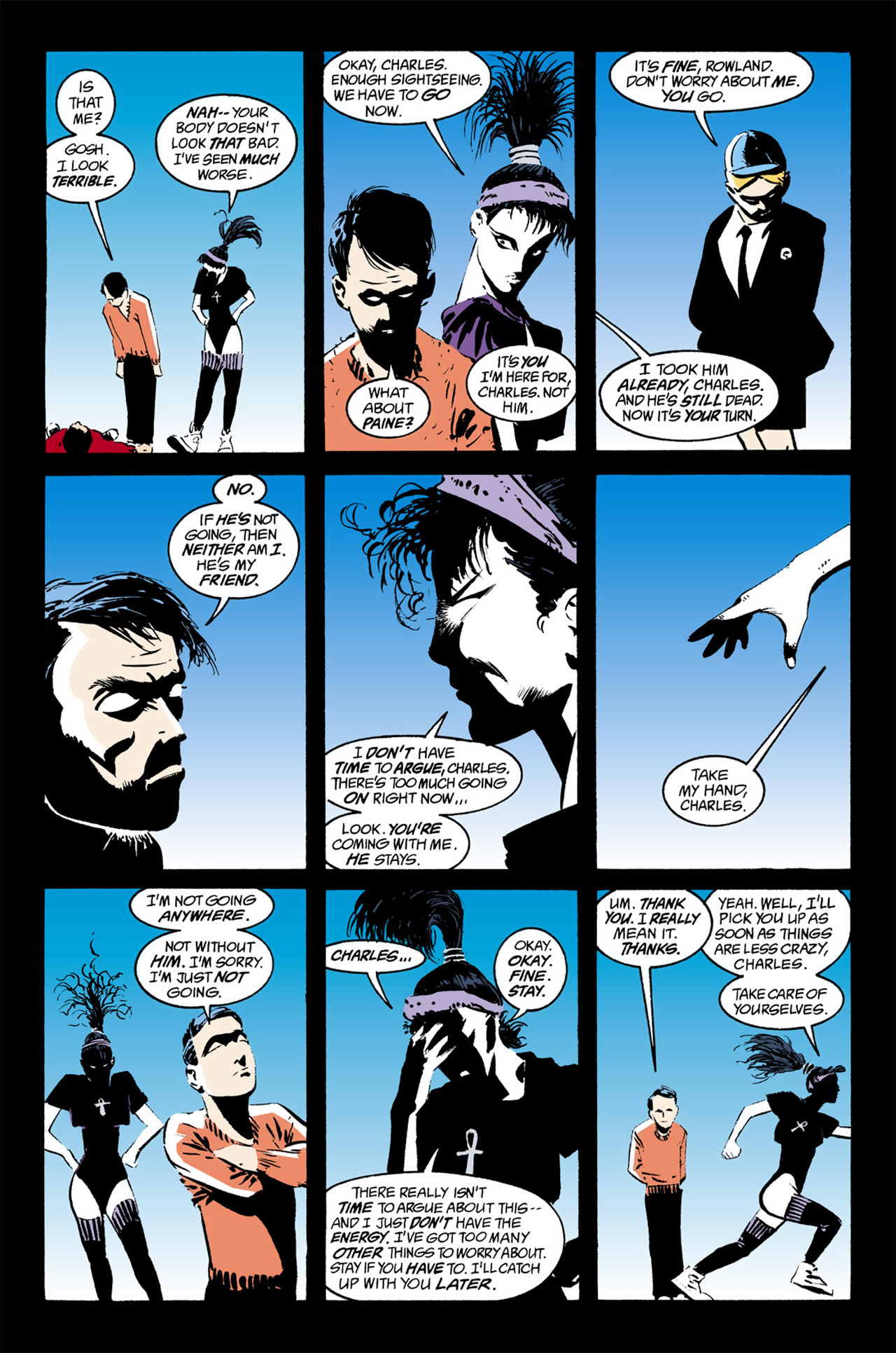 Read The Sandman (1989) Manga Online