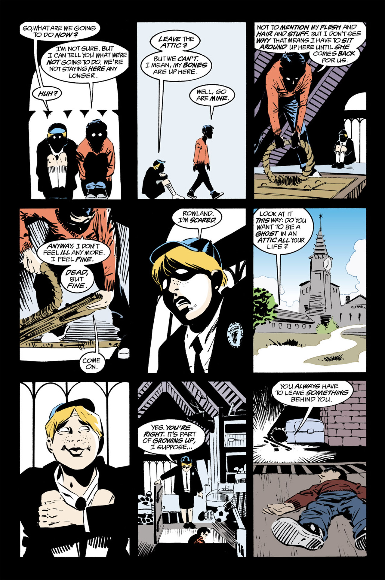 Read The Sandman (1989) Manga Online