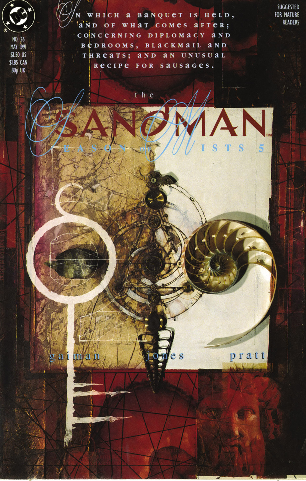 Read The Sandman (1989) Manga Online