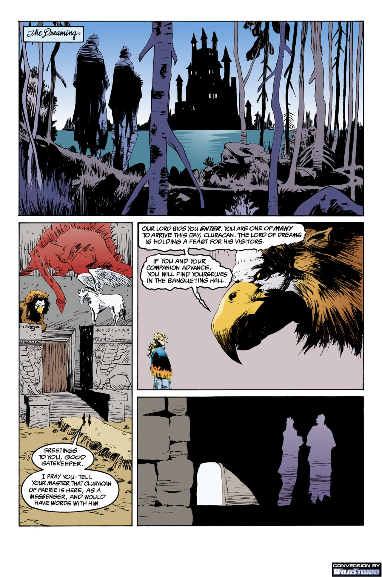 Read The Sandman (1989) Manga Online