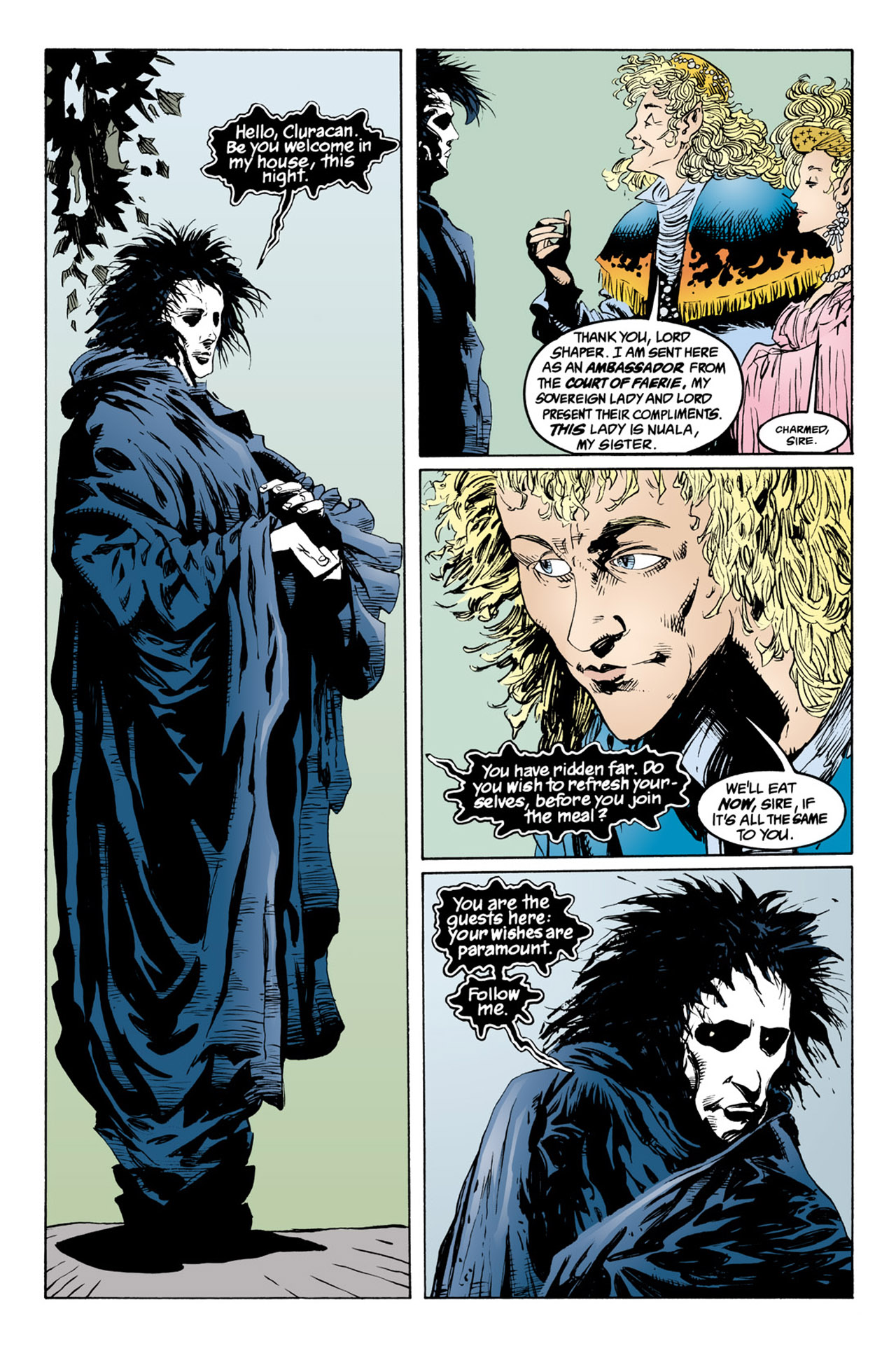 Read The Sandman (1989) Manga Online