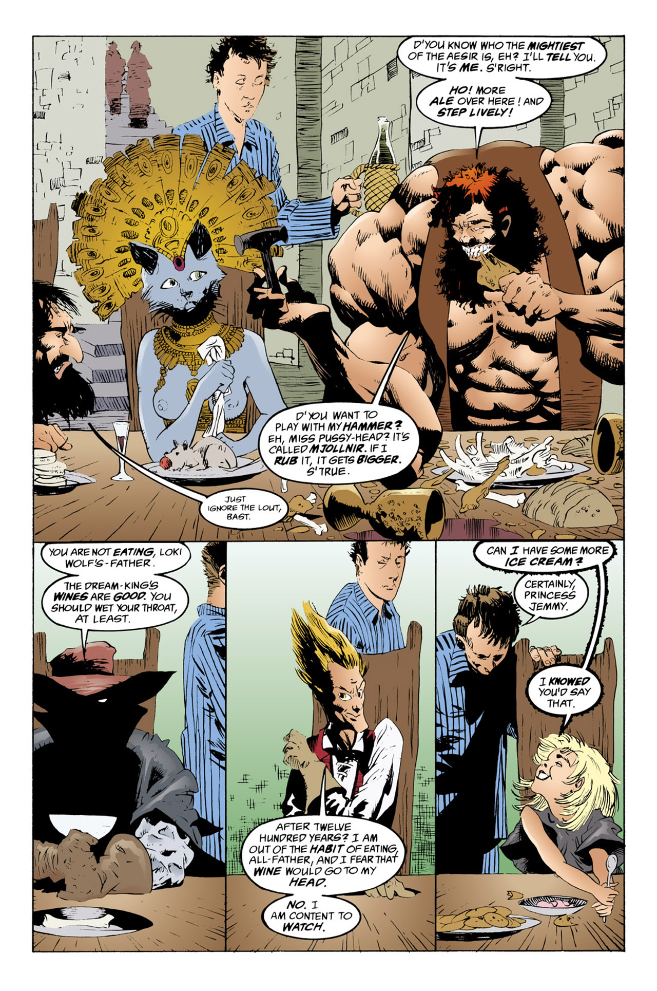 Read The Sandman (1989) Manga Online