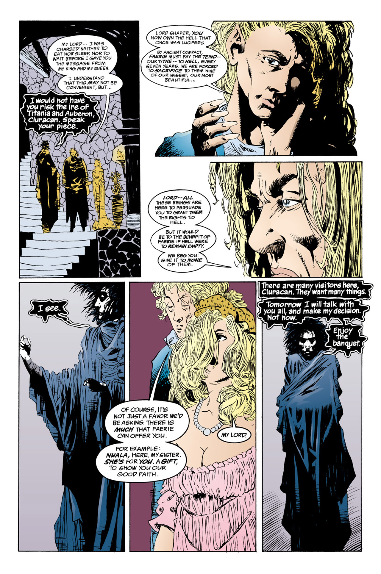 Read The Sandman (1989) Manga Online