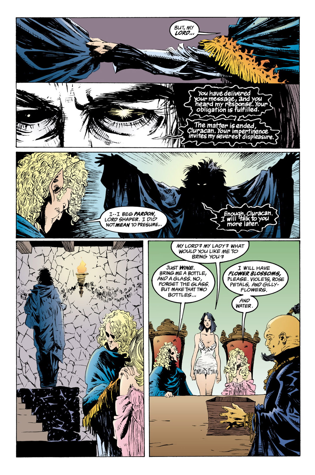Read The Sandman (1989) Manga Online