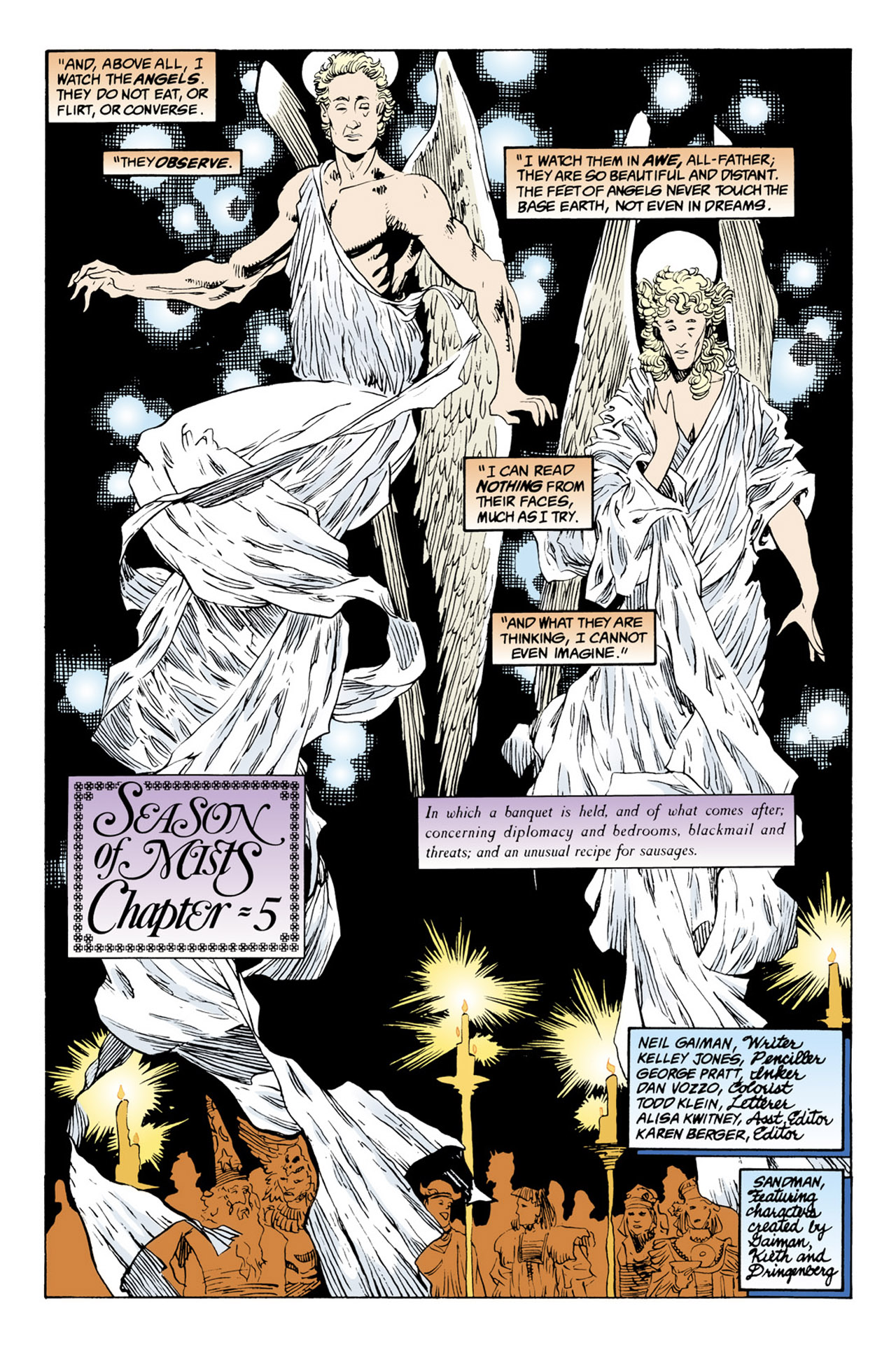 Read The Sandman (1989) Manga Online