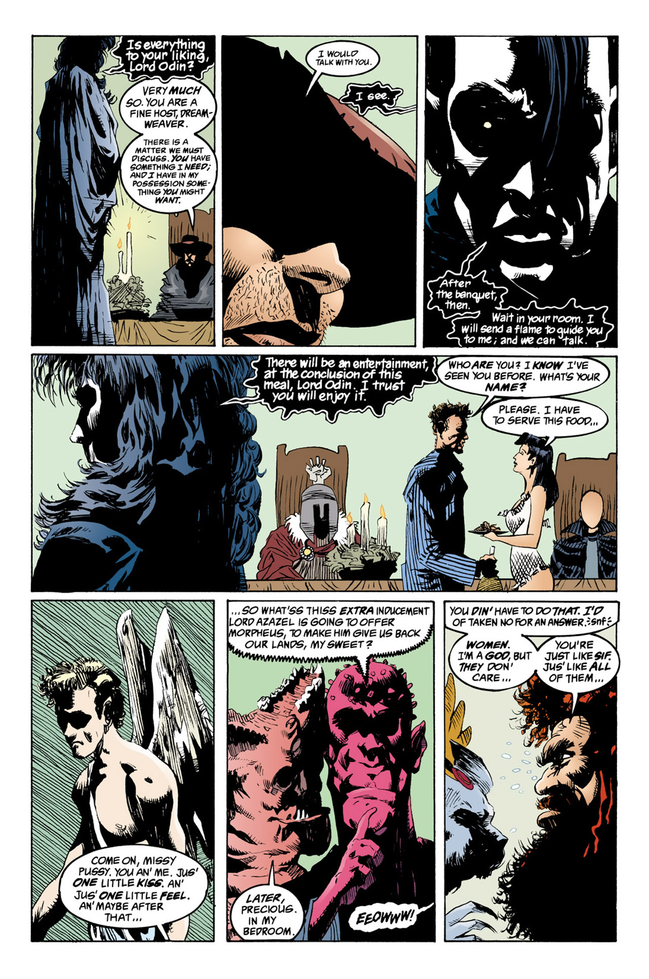 Read The Sandman (1989) Manga Online