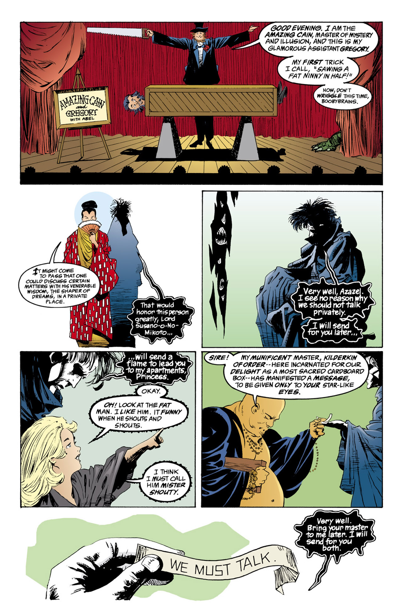 Read The Sandman (1989) Manga Online