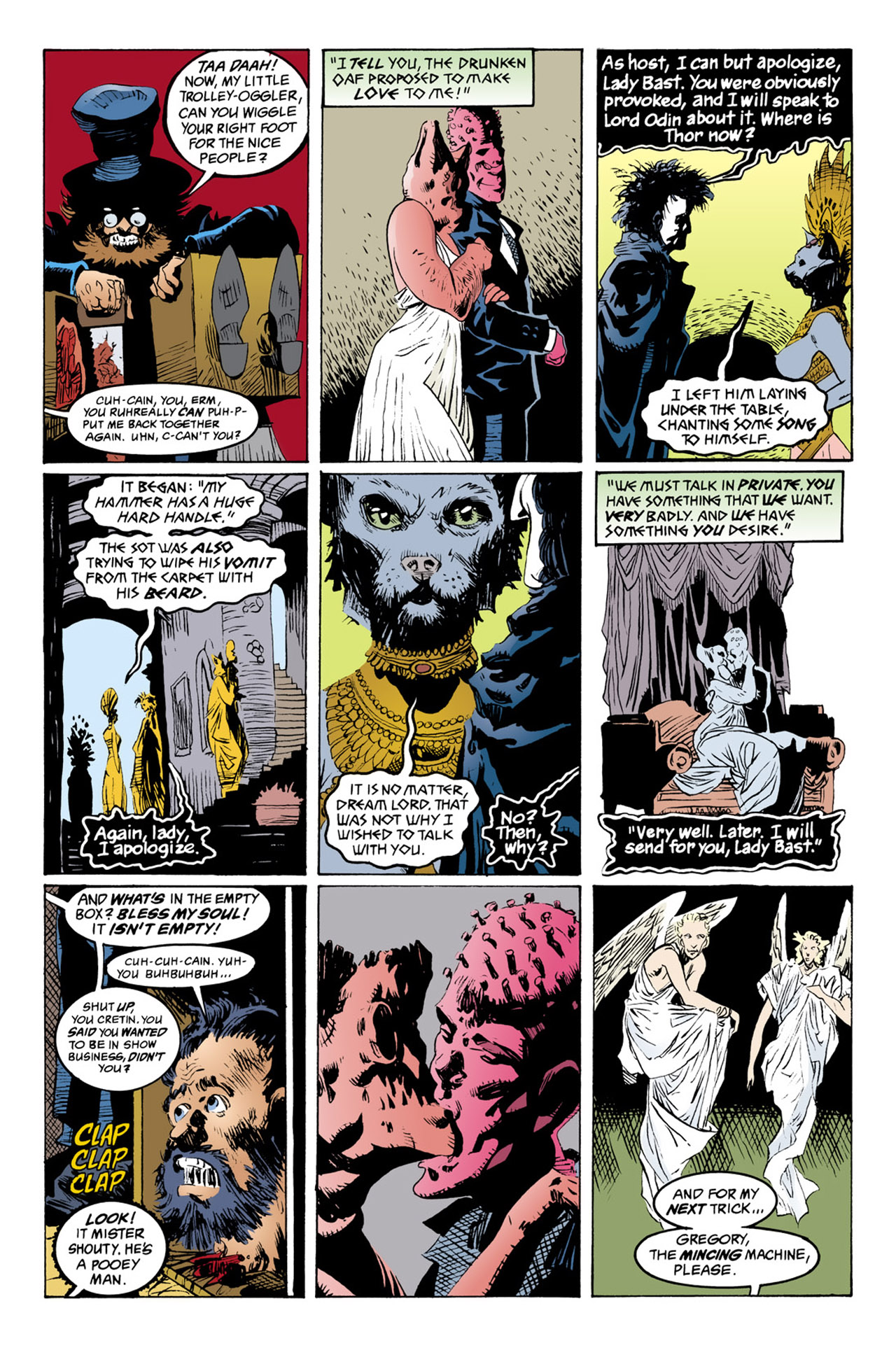 Read The Sandman (1989) Manga Online