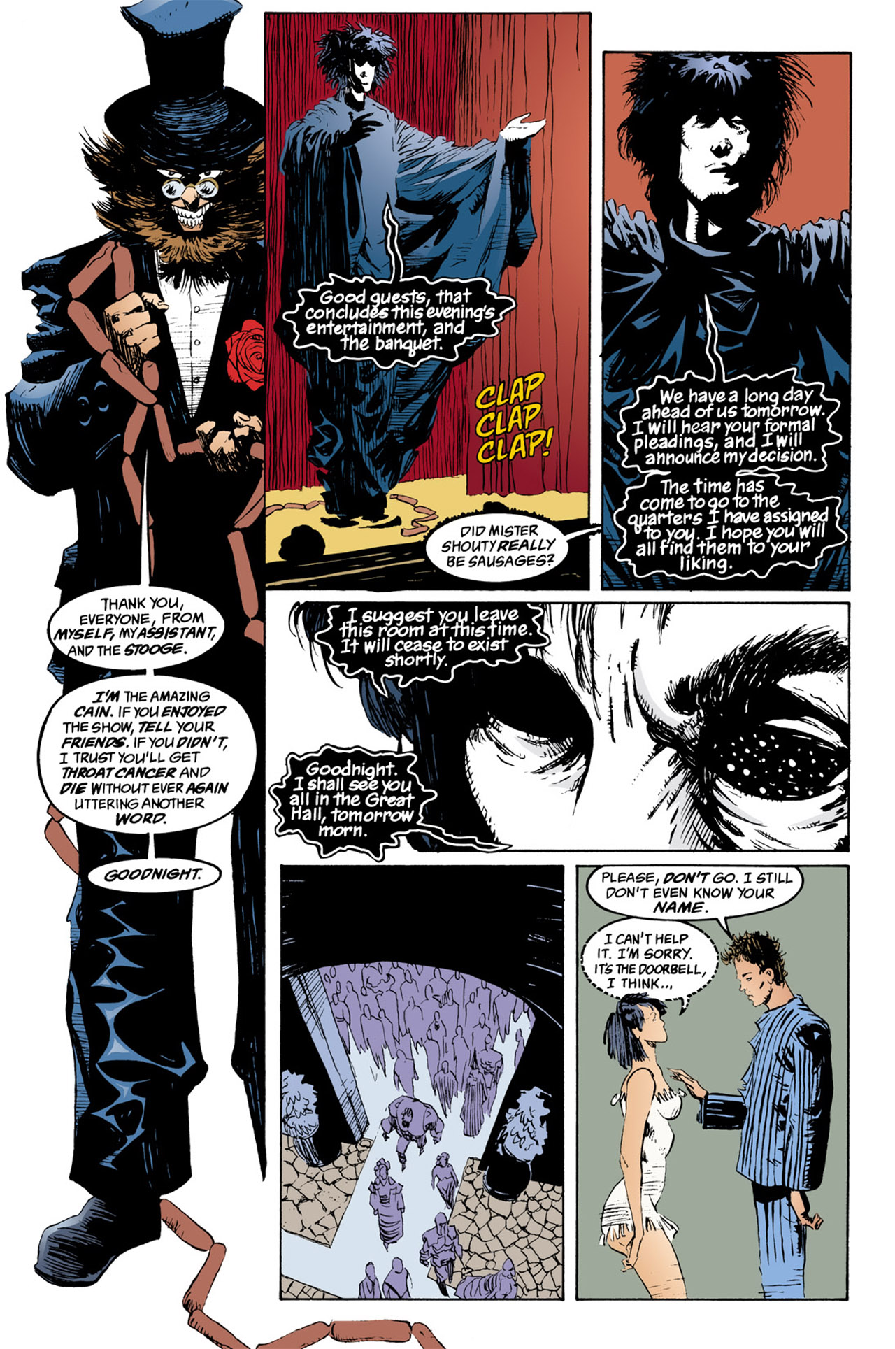 Read The Sandman (1989) Manga Online