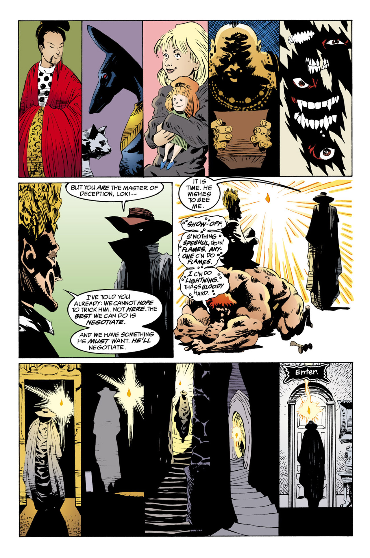 Read The Sandman (1989) Manga Online