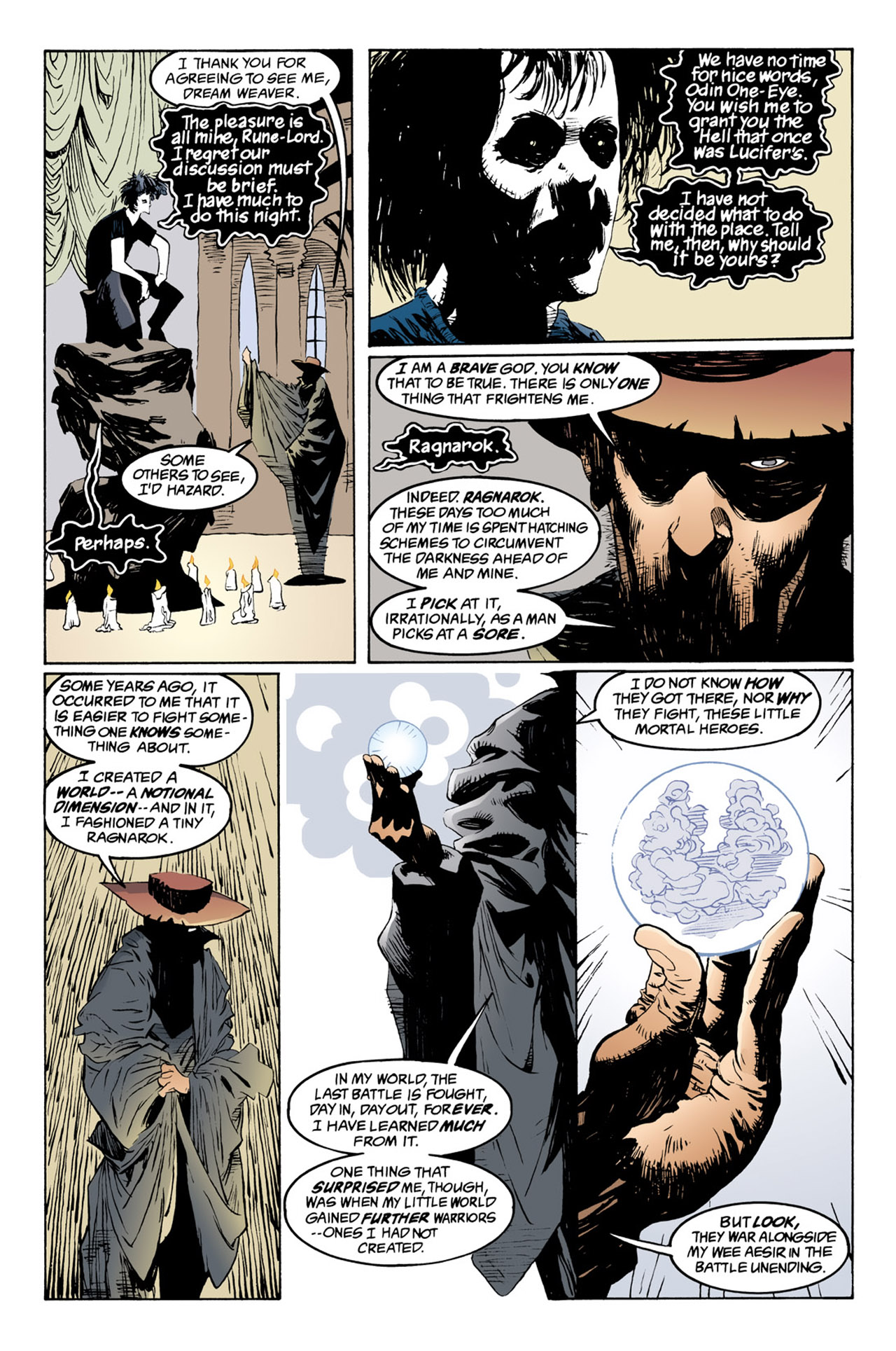 Read The Sandman (1989) Manga Online