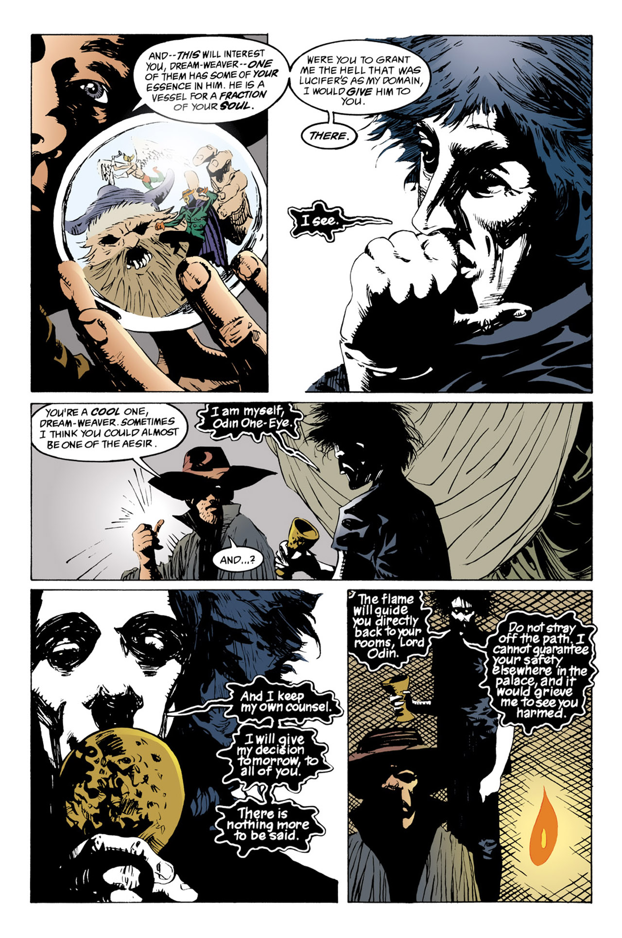 Read The Sandman (1989) Manga Online