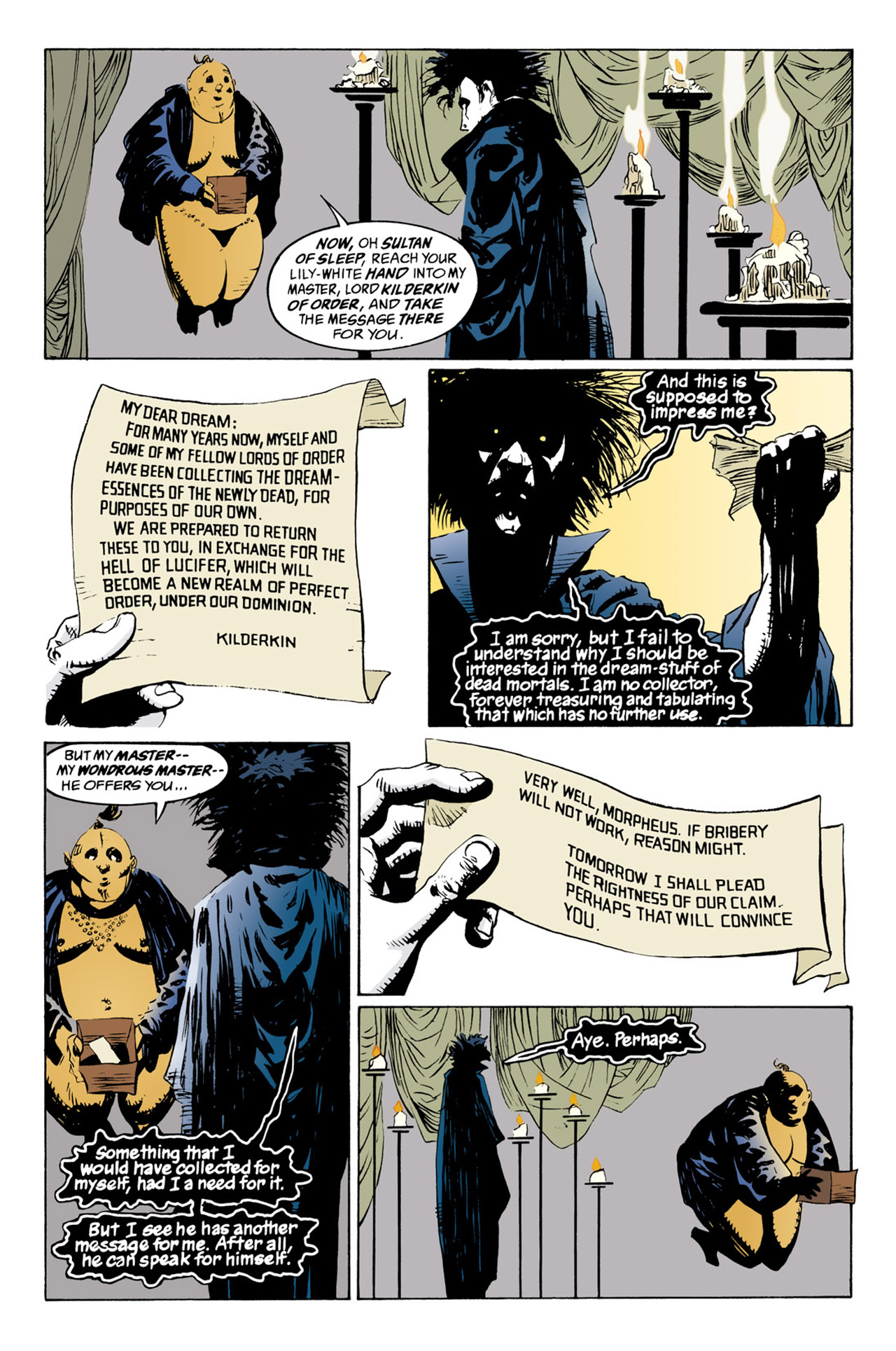 Read The Sandman (1989) Manga Online