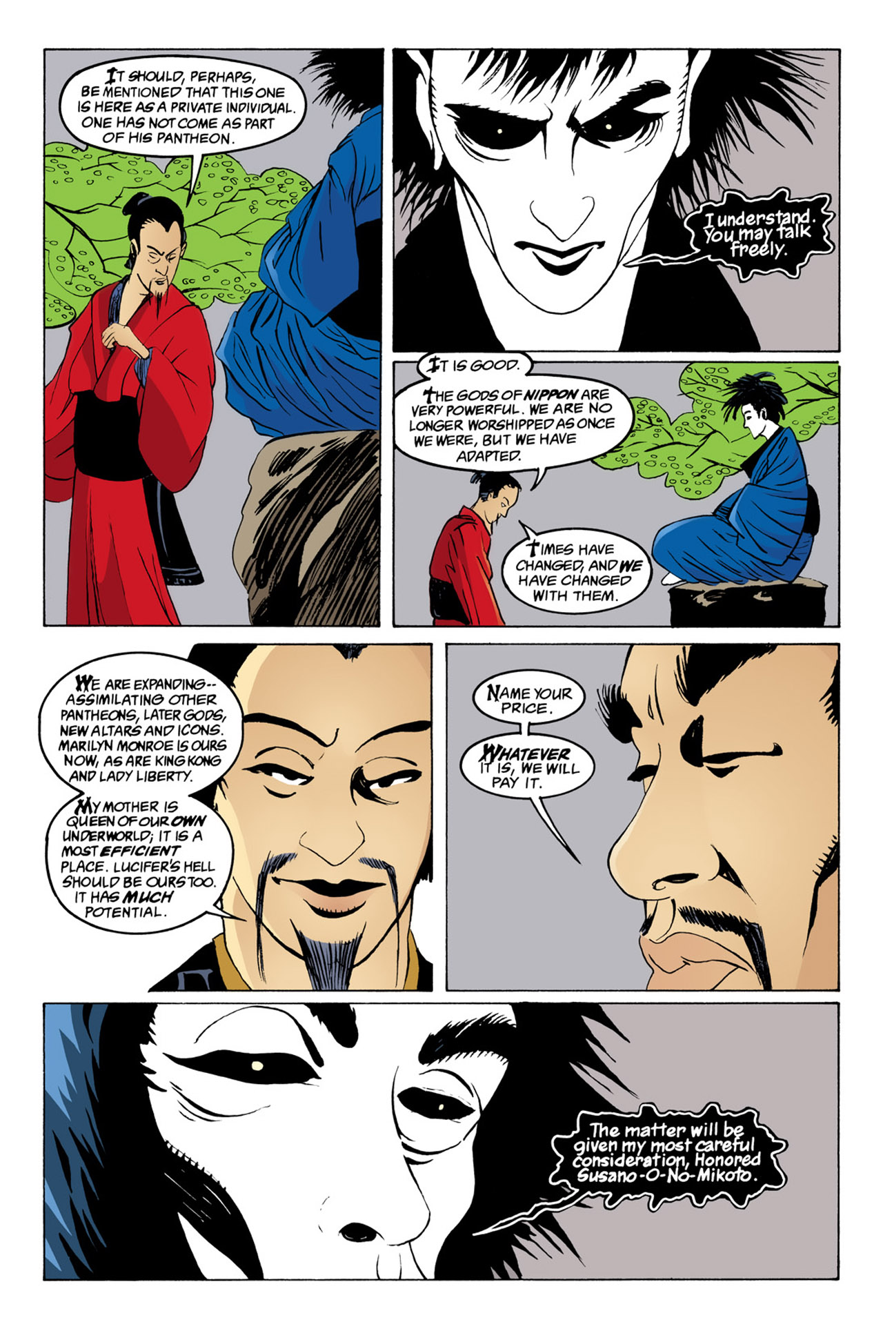 Read The Sandman (1989) Manga Online