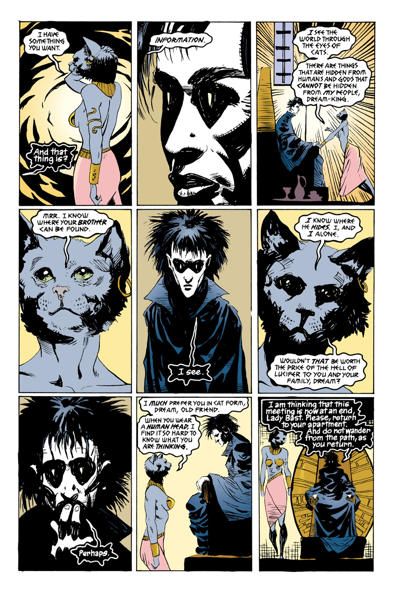 Read The Sandman (1989) Manga Online