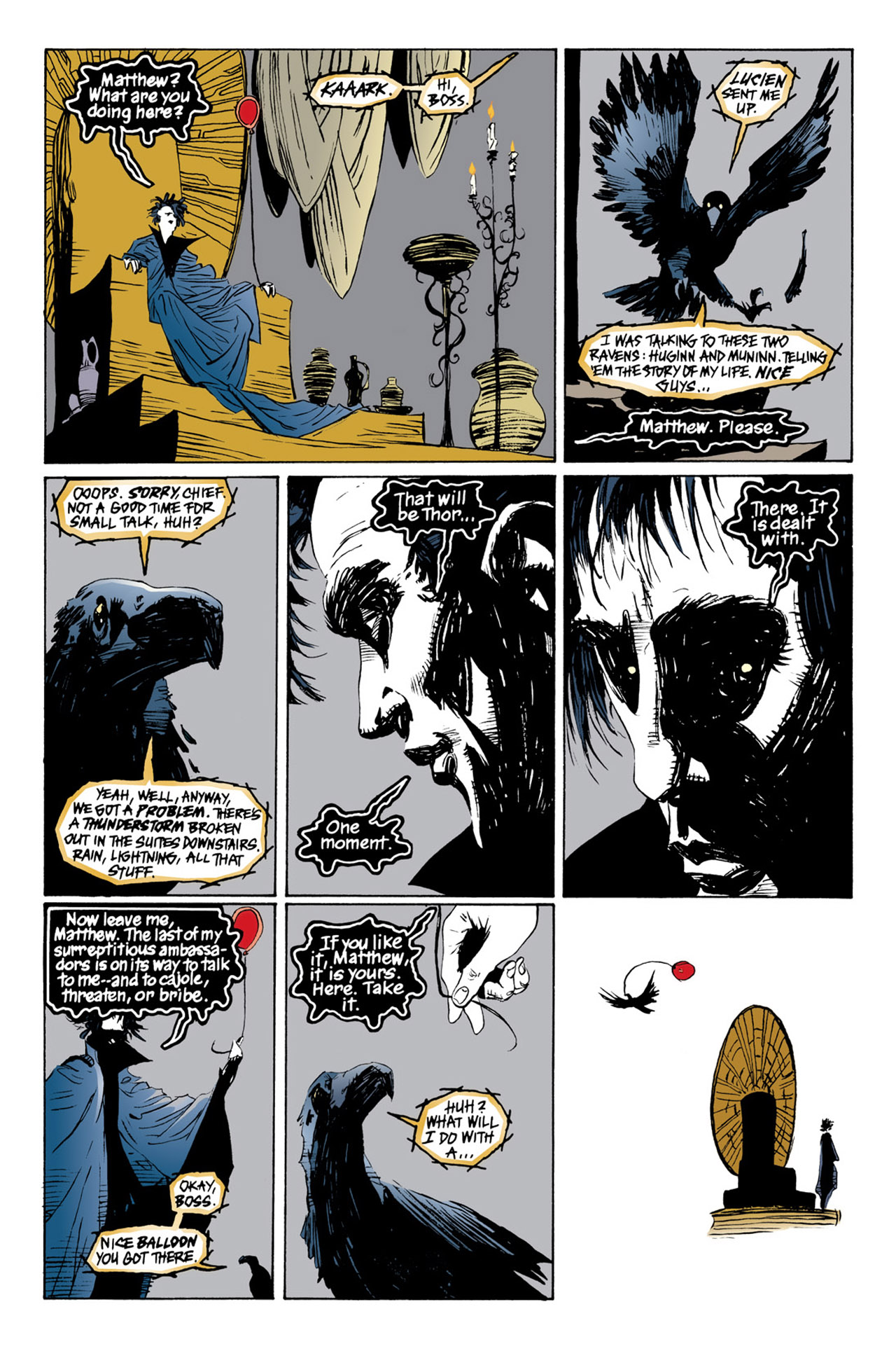 Read The Sandman (1989) Manga Online