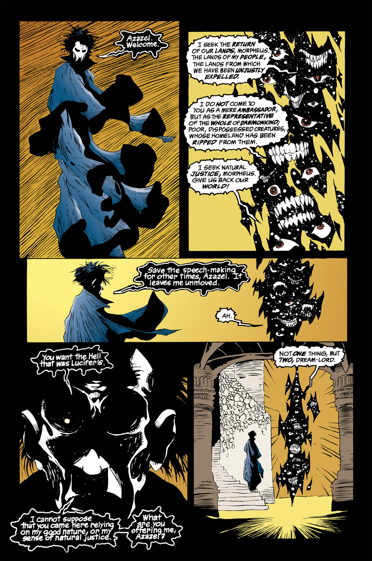 Read The Sandman (1989) Manga Online