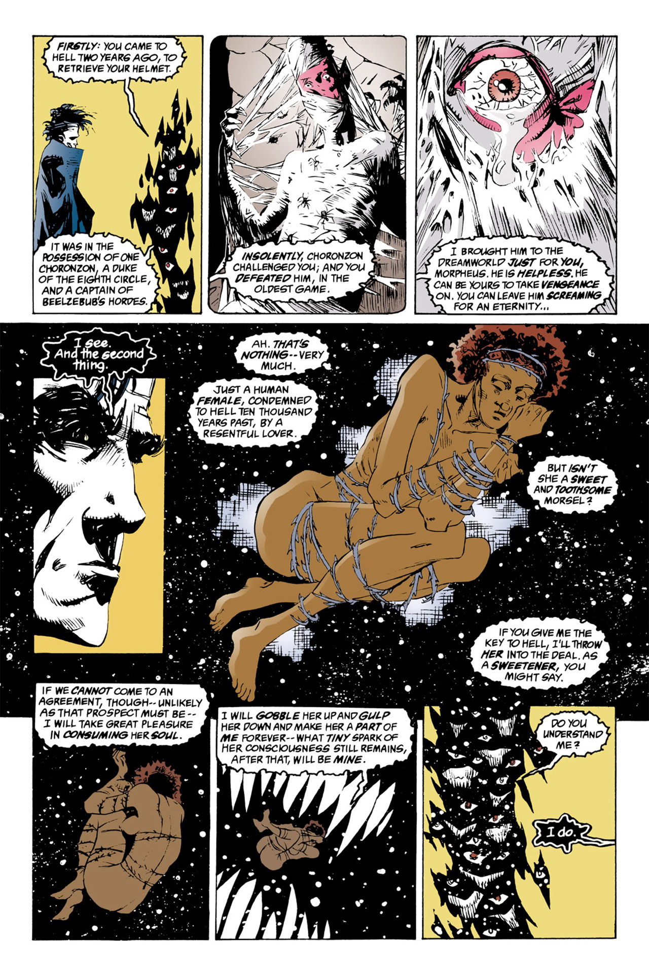 Read The Sandman (1989) Manga Online