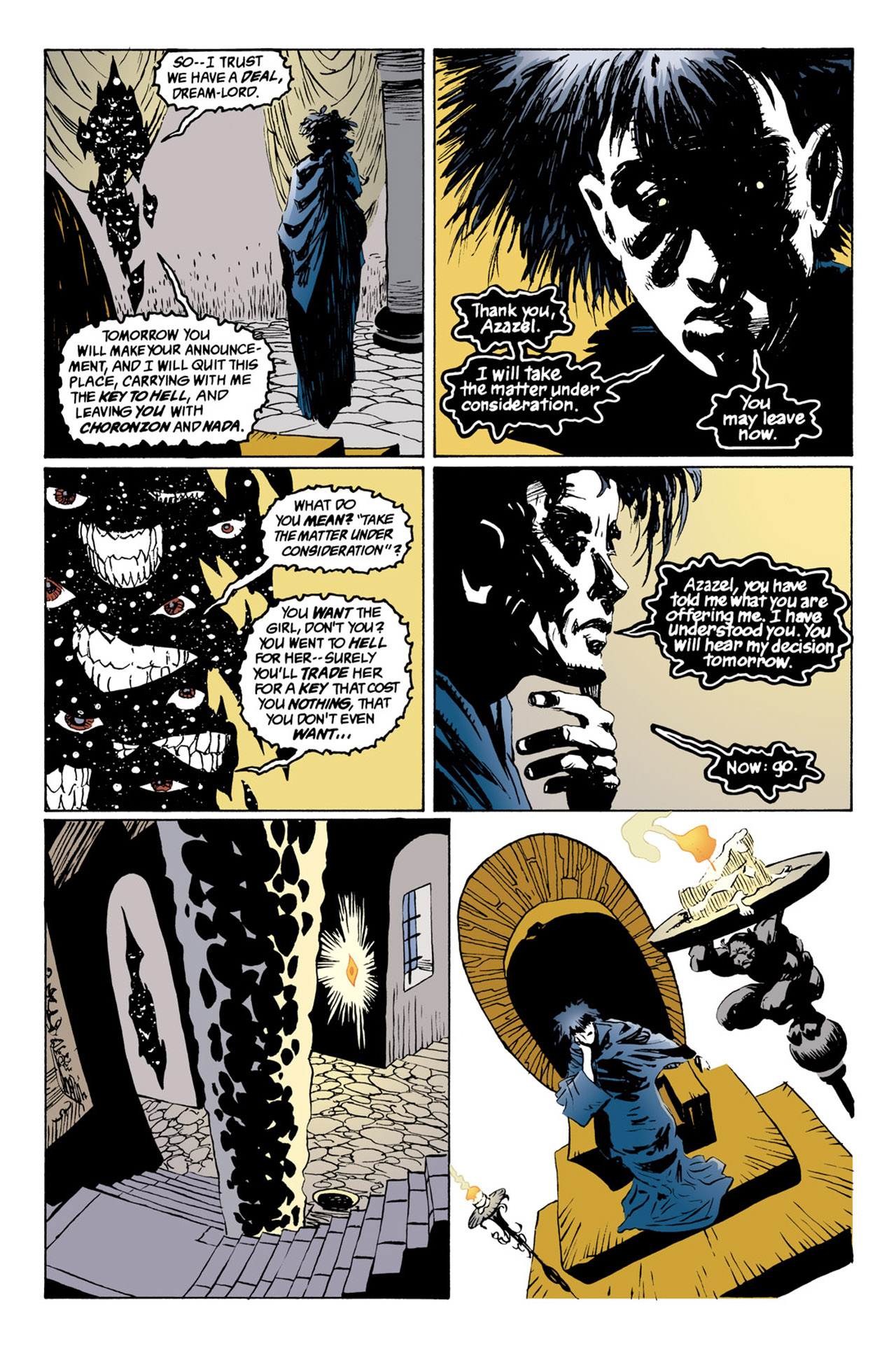 Read The Sandman (1989) Manga Online