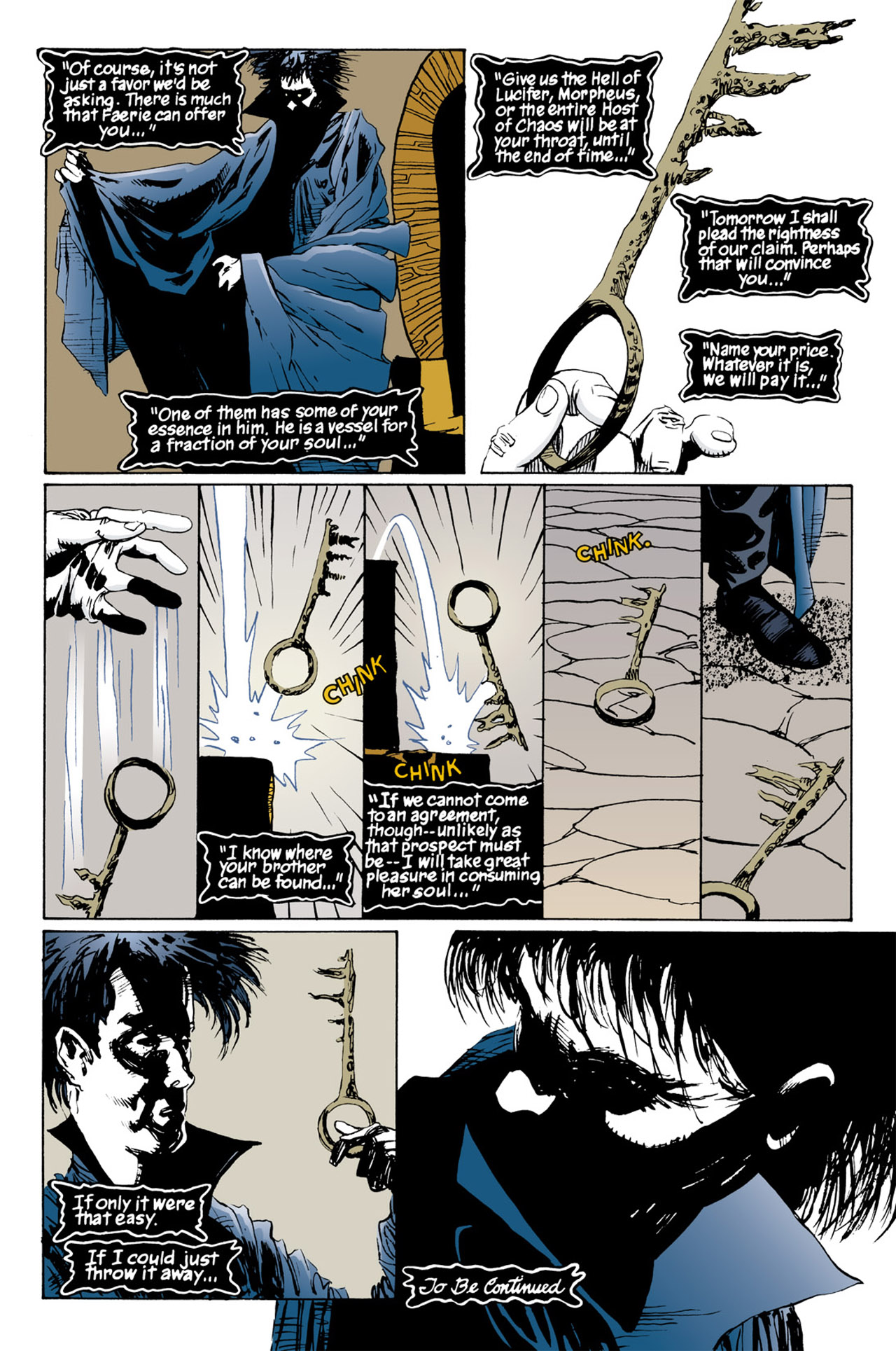 Read The Sandman (1989) Manga Online