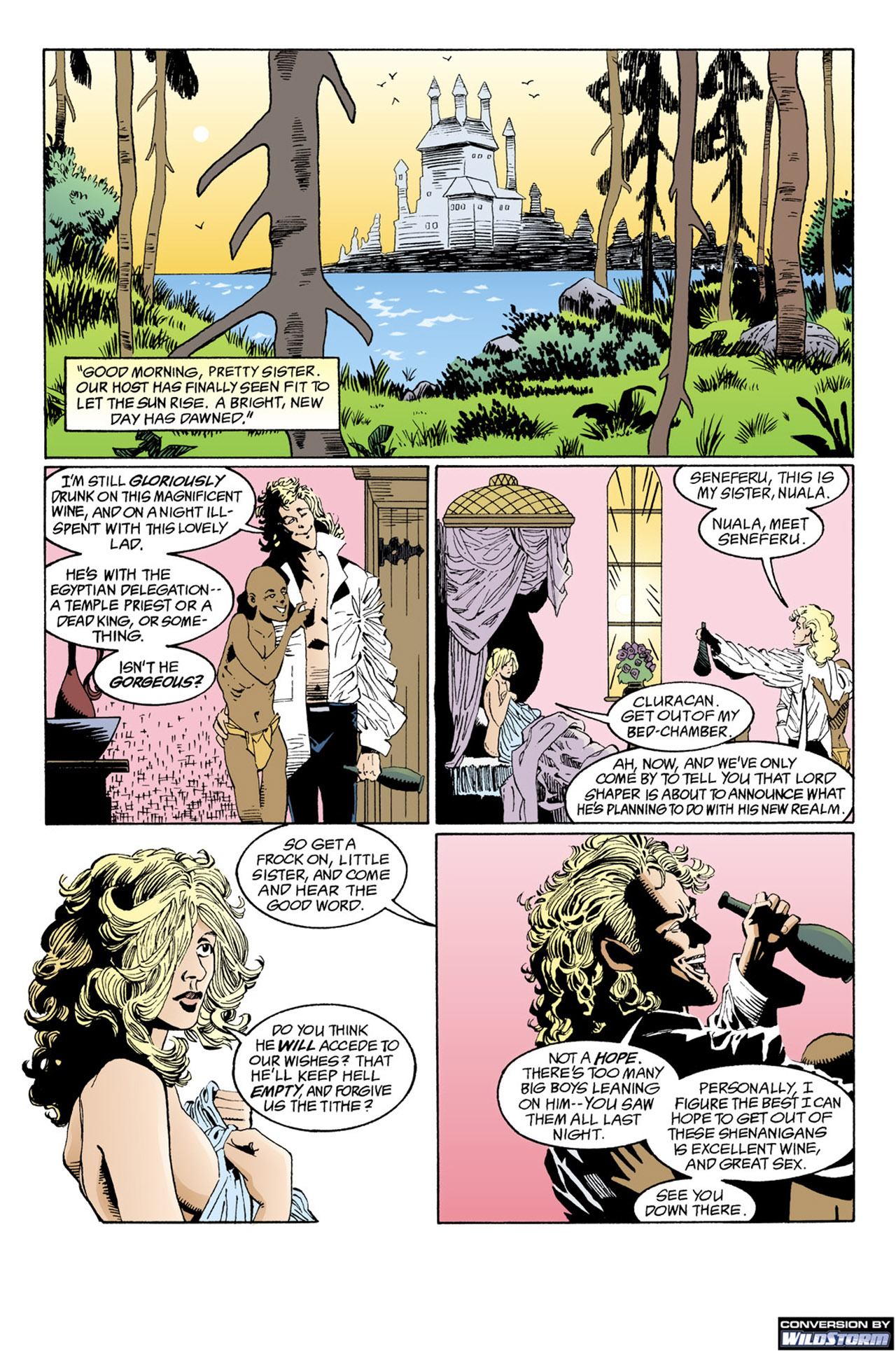 Read The Sandman (1989) Manga Online