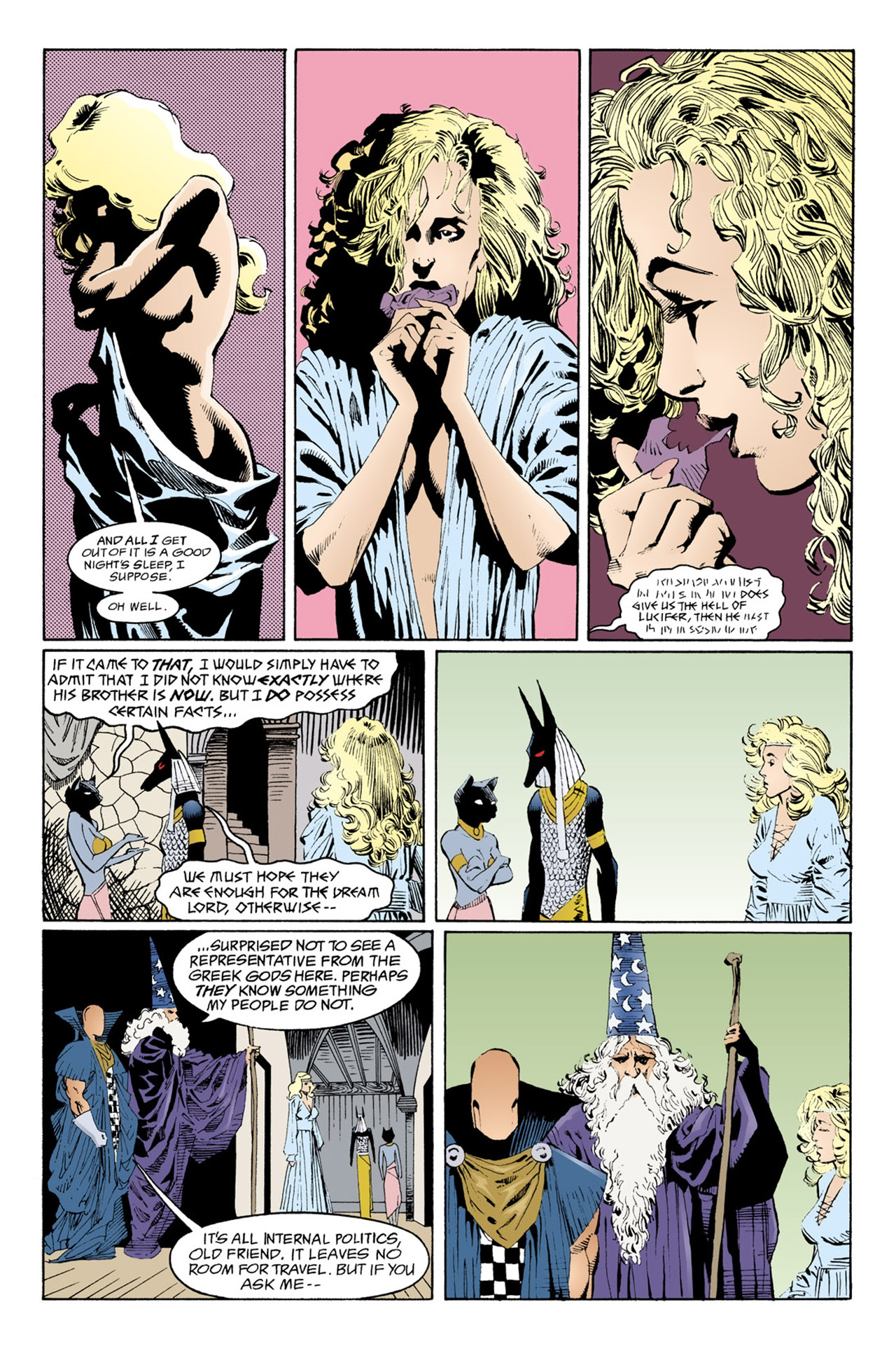 Read The Sandman (1989) Manga Online