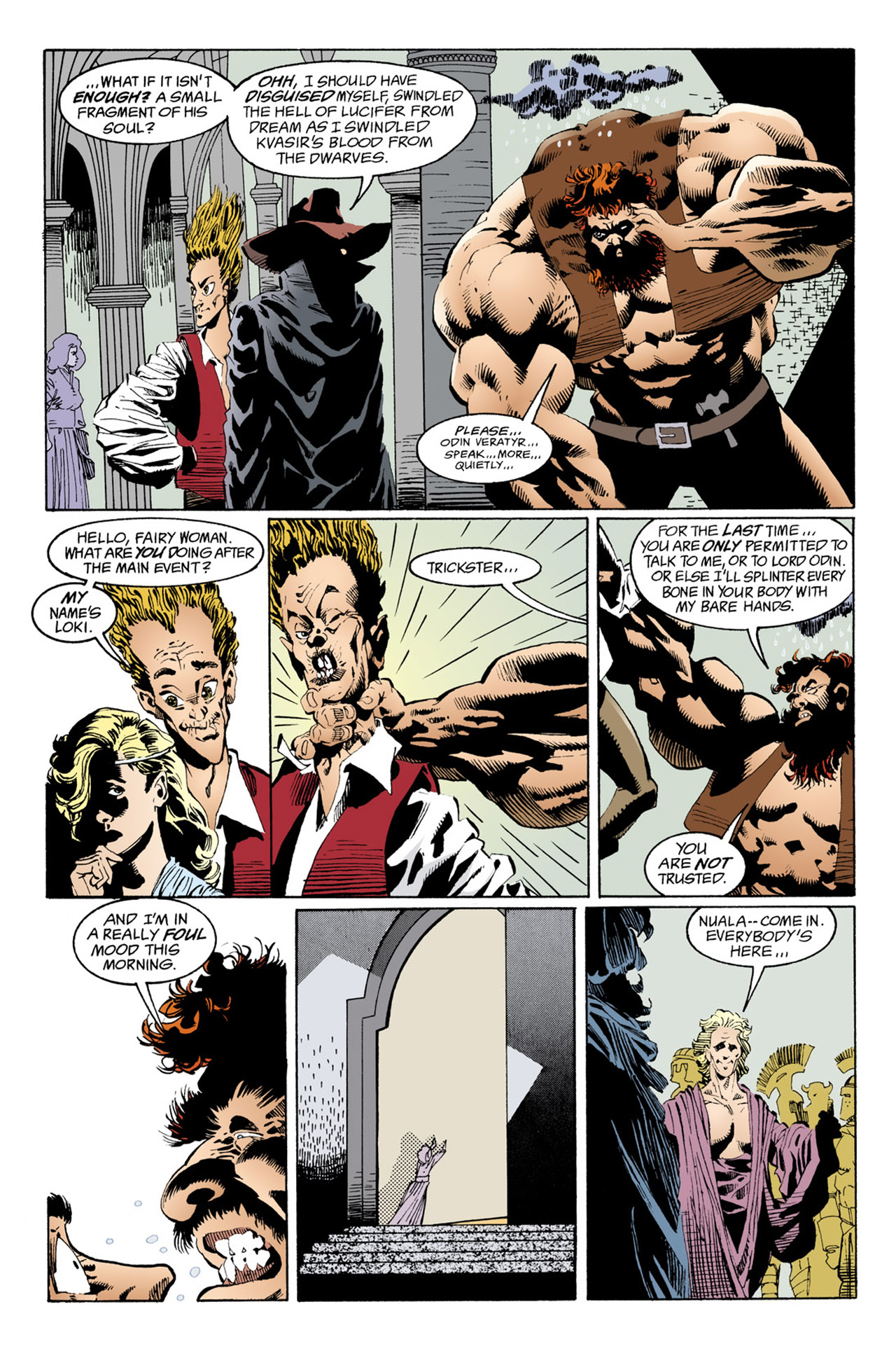 Read The Sandman (1989) Manga Online
