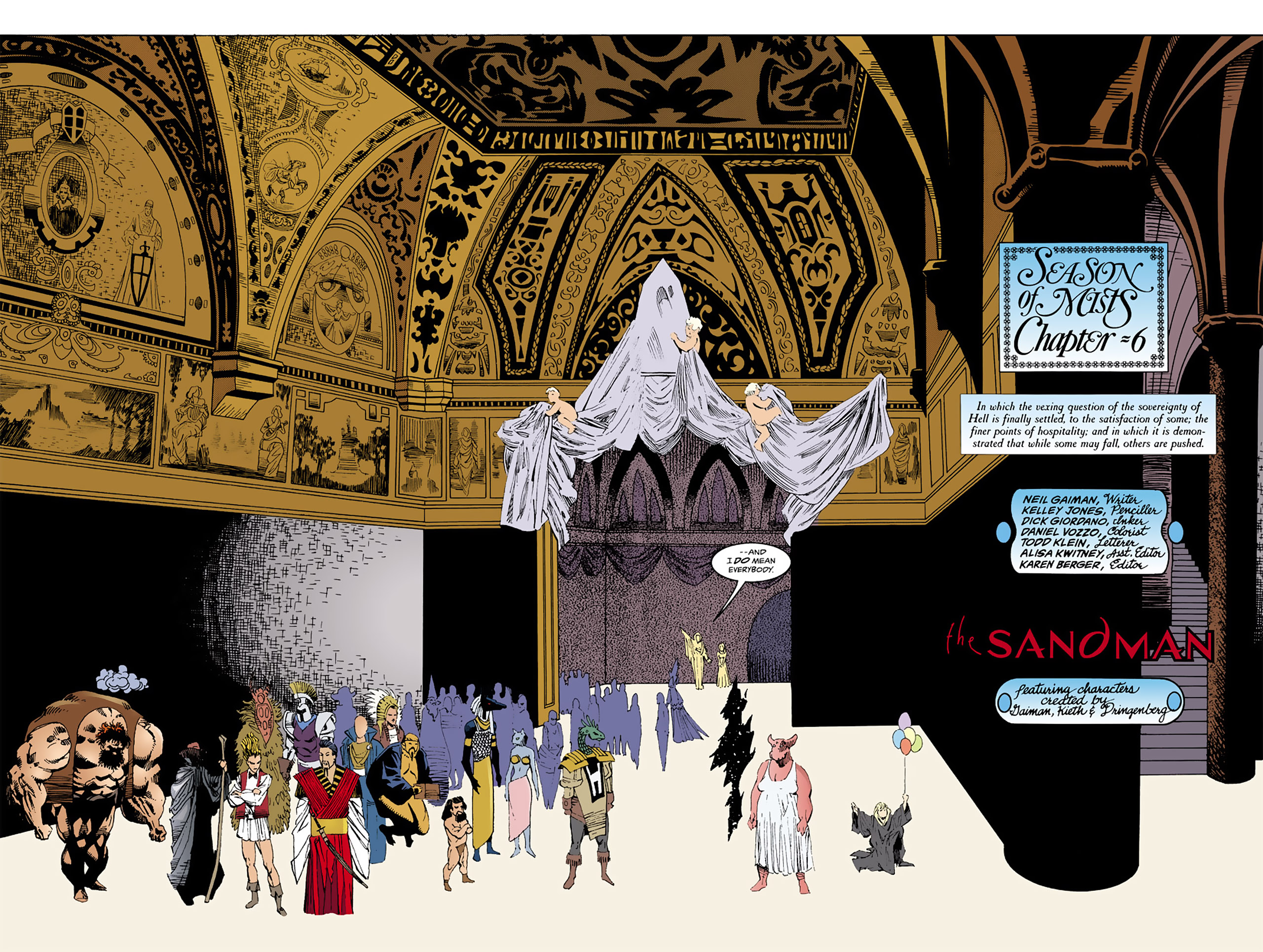 Read The Sandman (1989) Manga Online