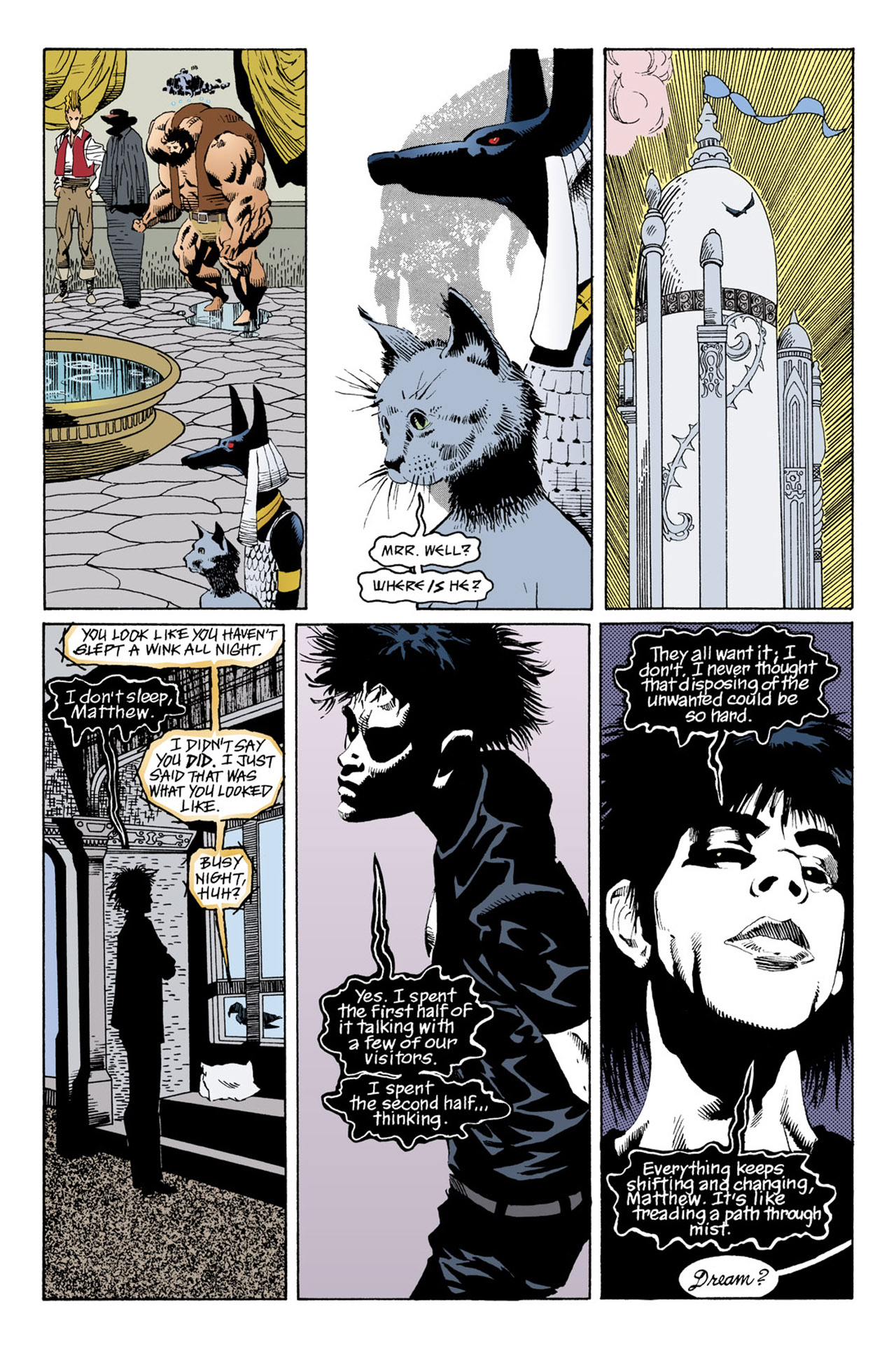 Read The Sandman (1989) Manga Online