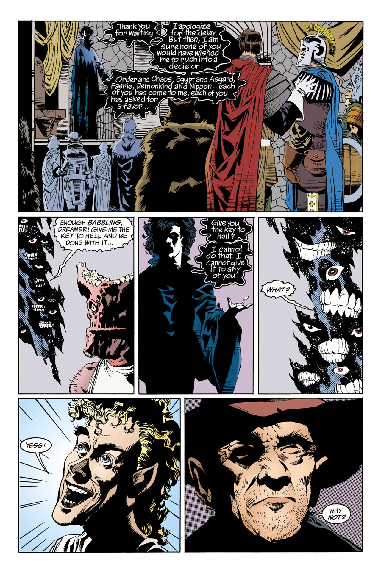 Read The Sandman (1989) Manga Online