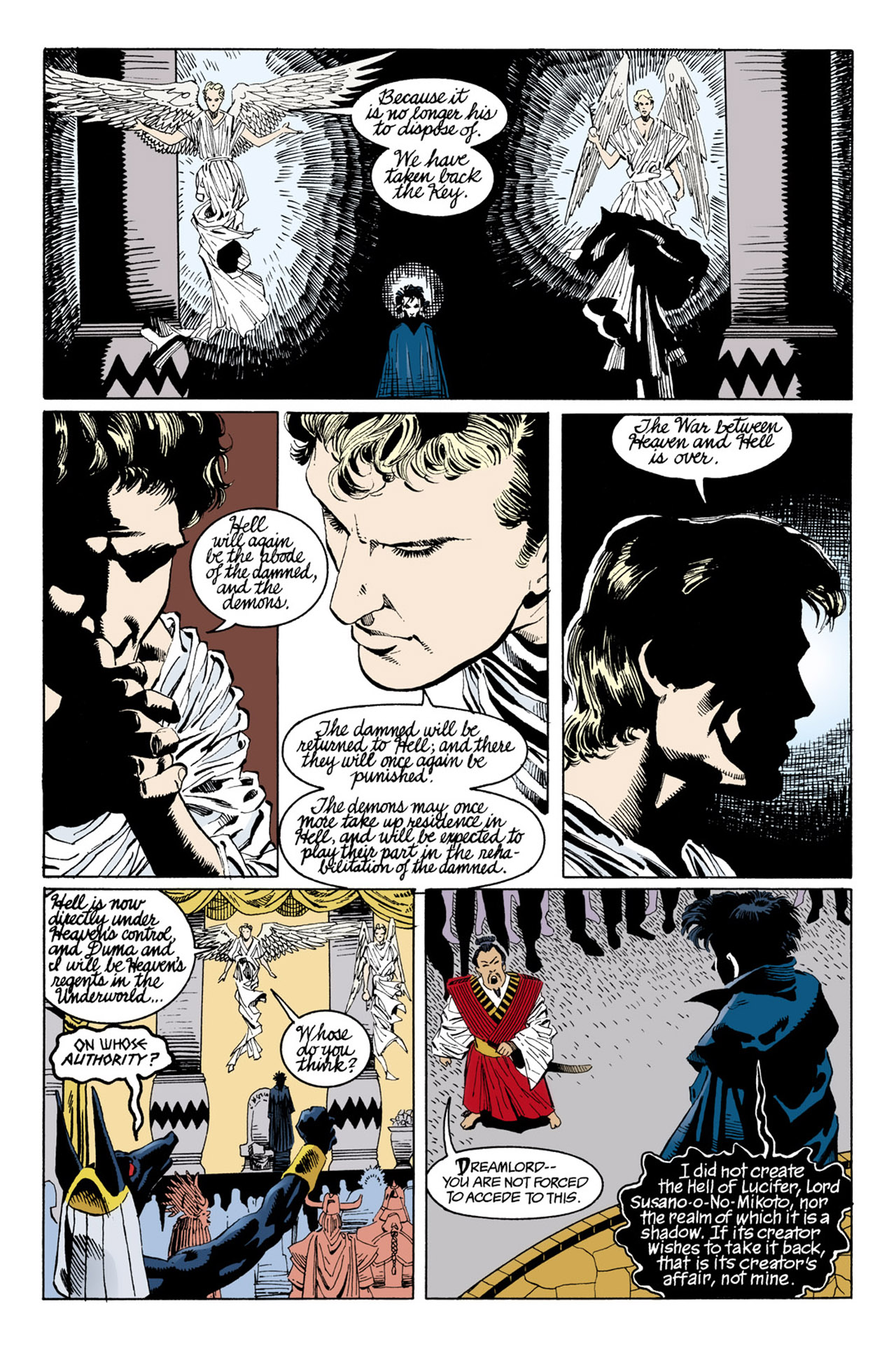 Read The Sandman (1989) Manga Online