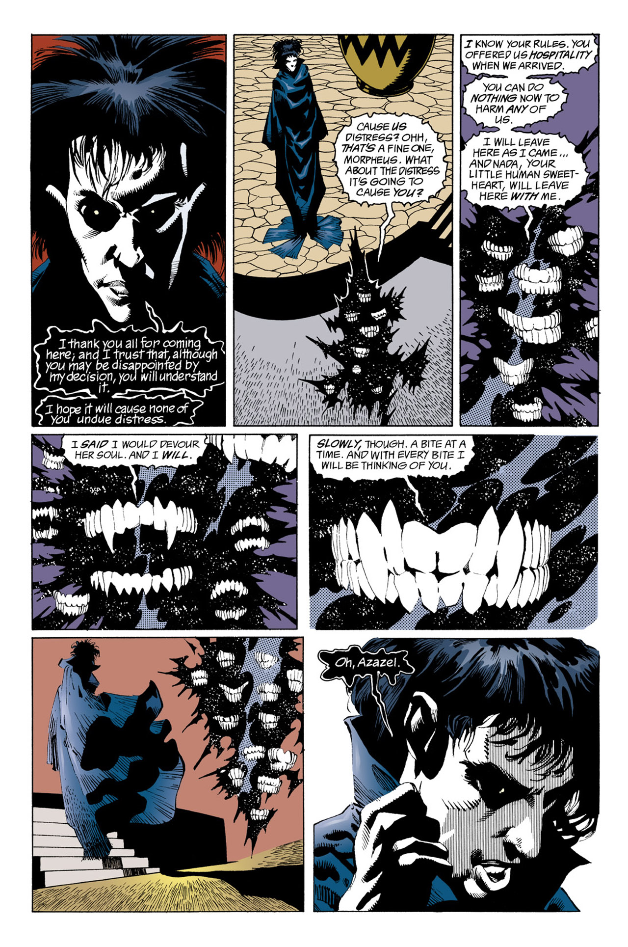 Read The Sandman (1989) Manga Online