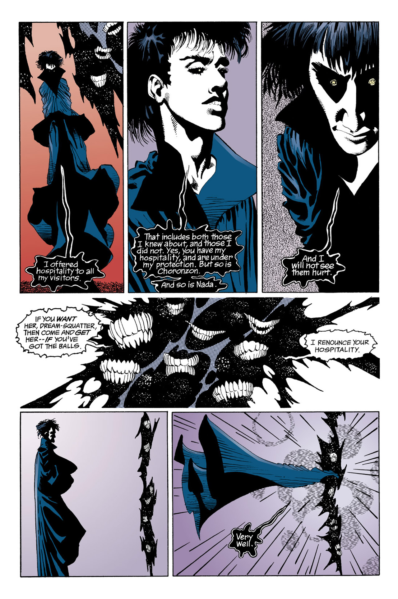 Read The Sandman (1989) Manga Online