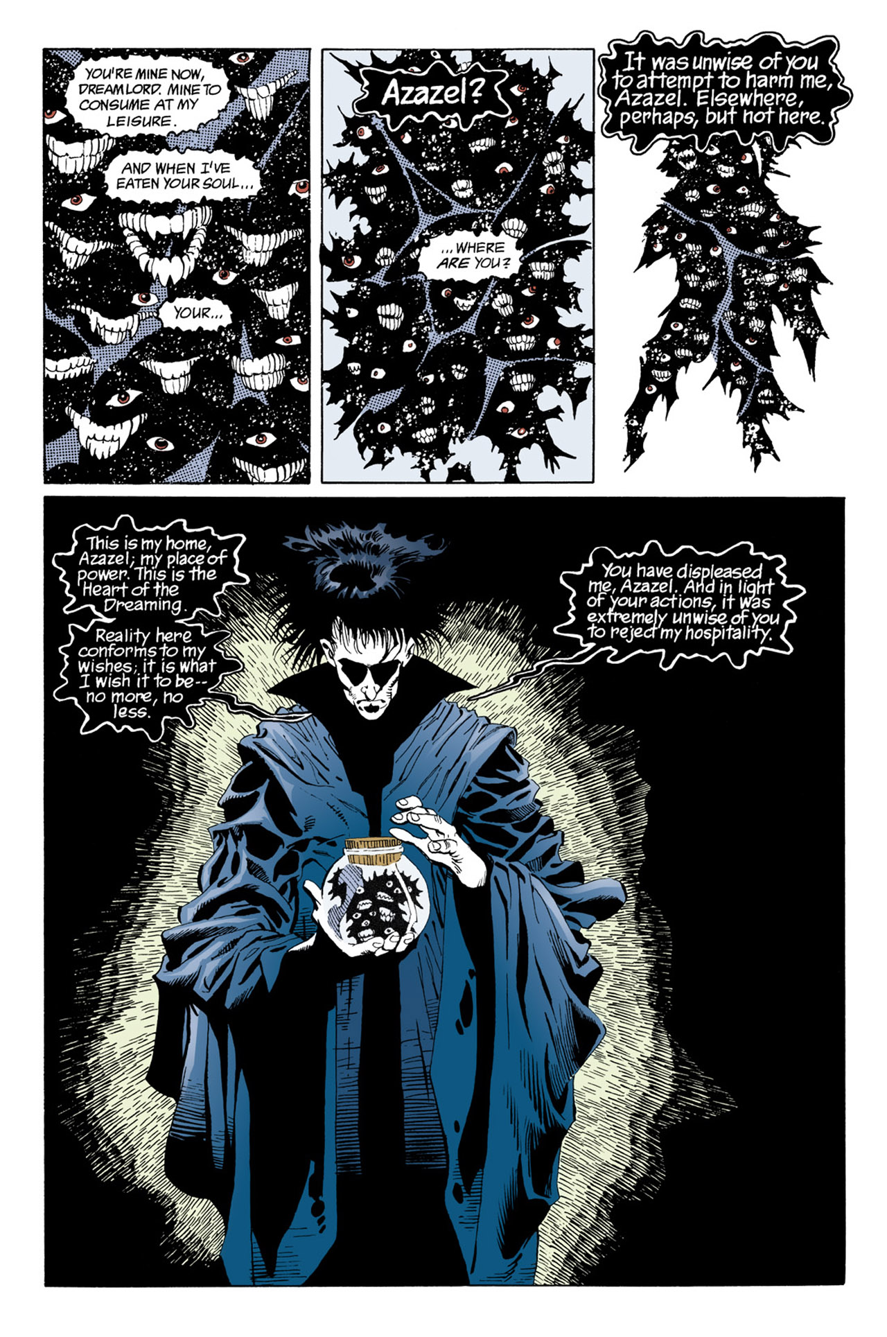 Read The Sandman (1989) Manga Online