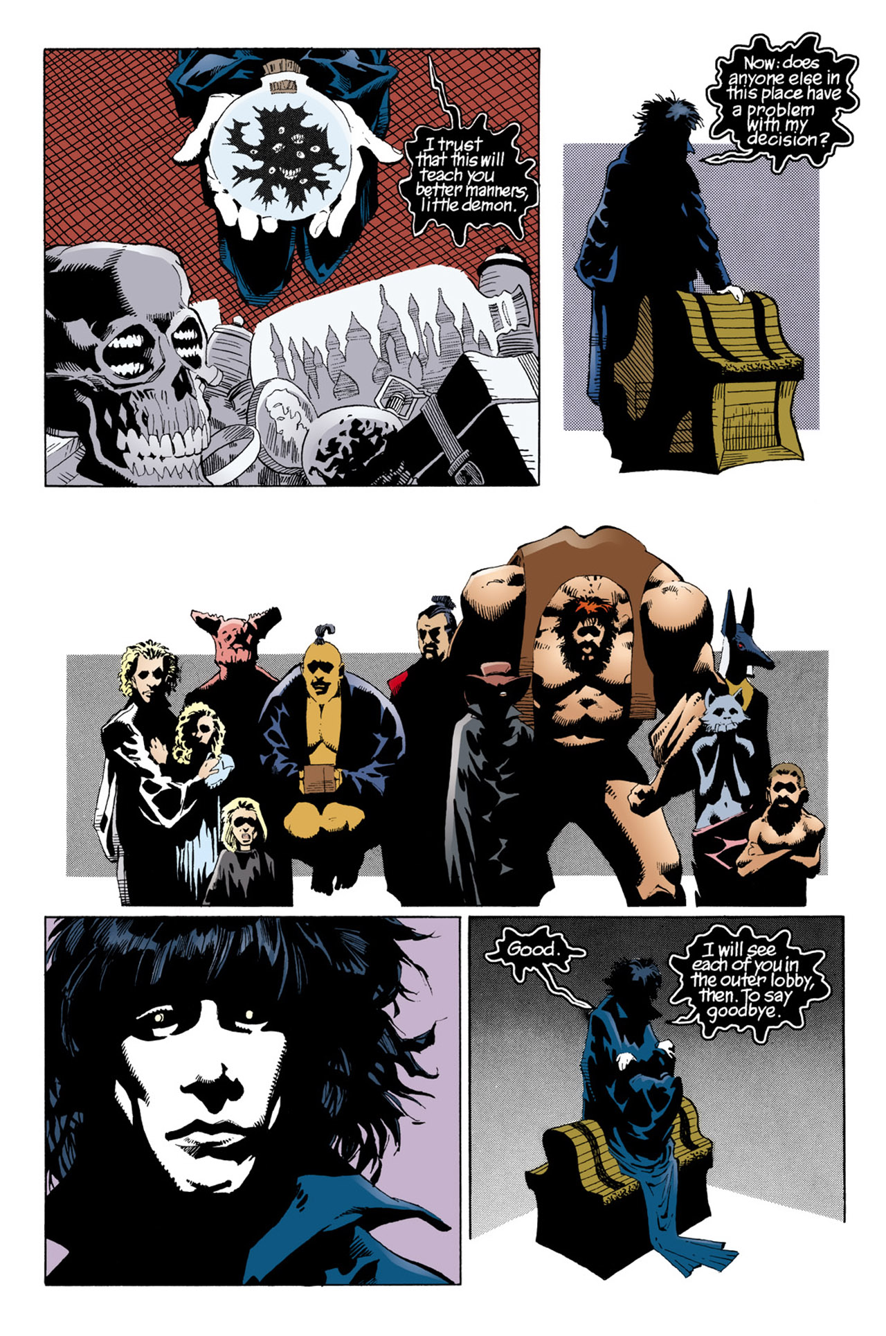 Read The Sandman (1989) Manga Online