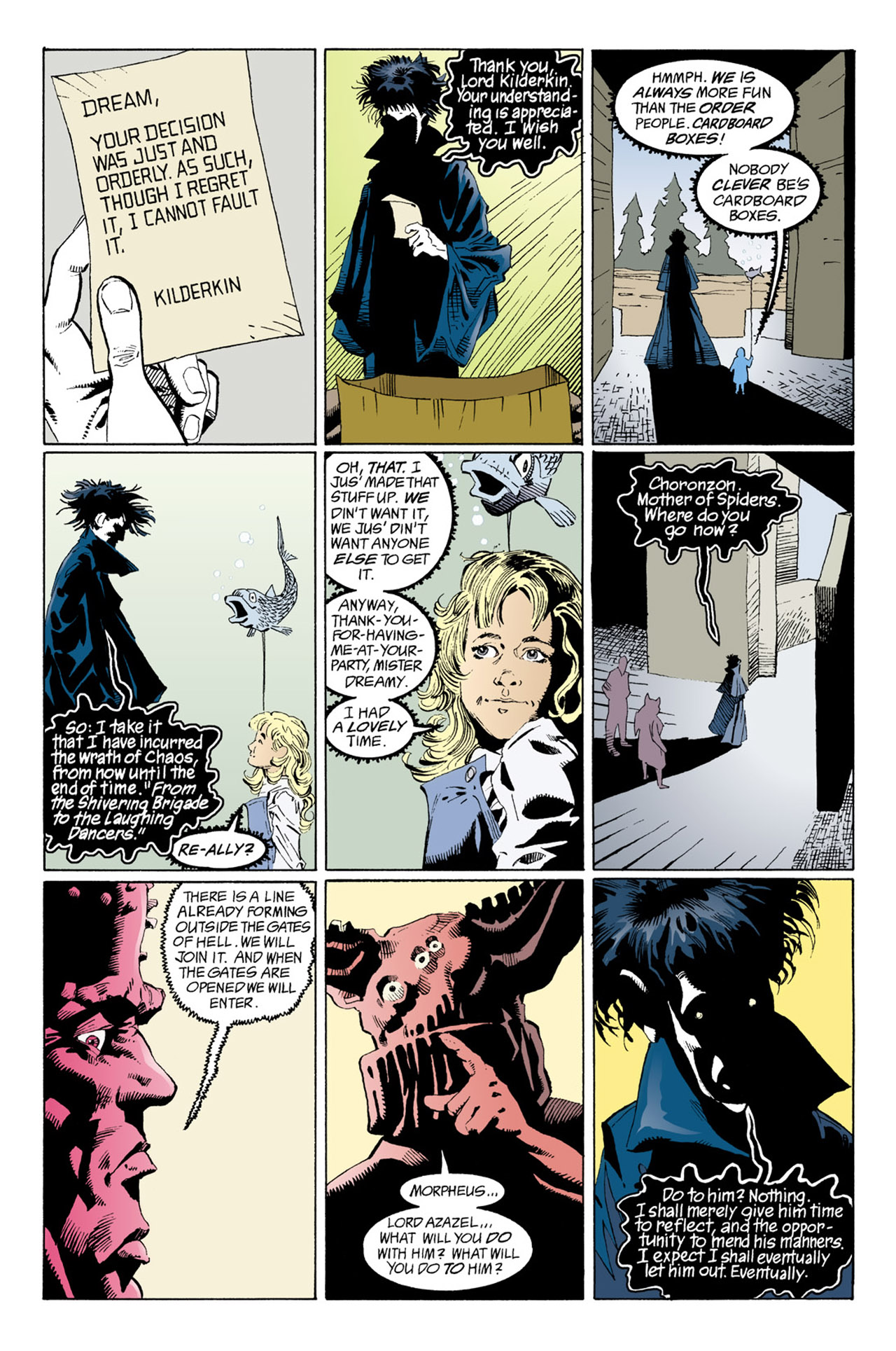 Read The Sandman (1989) Manga Online